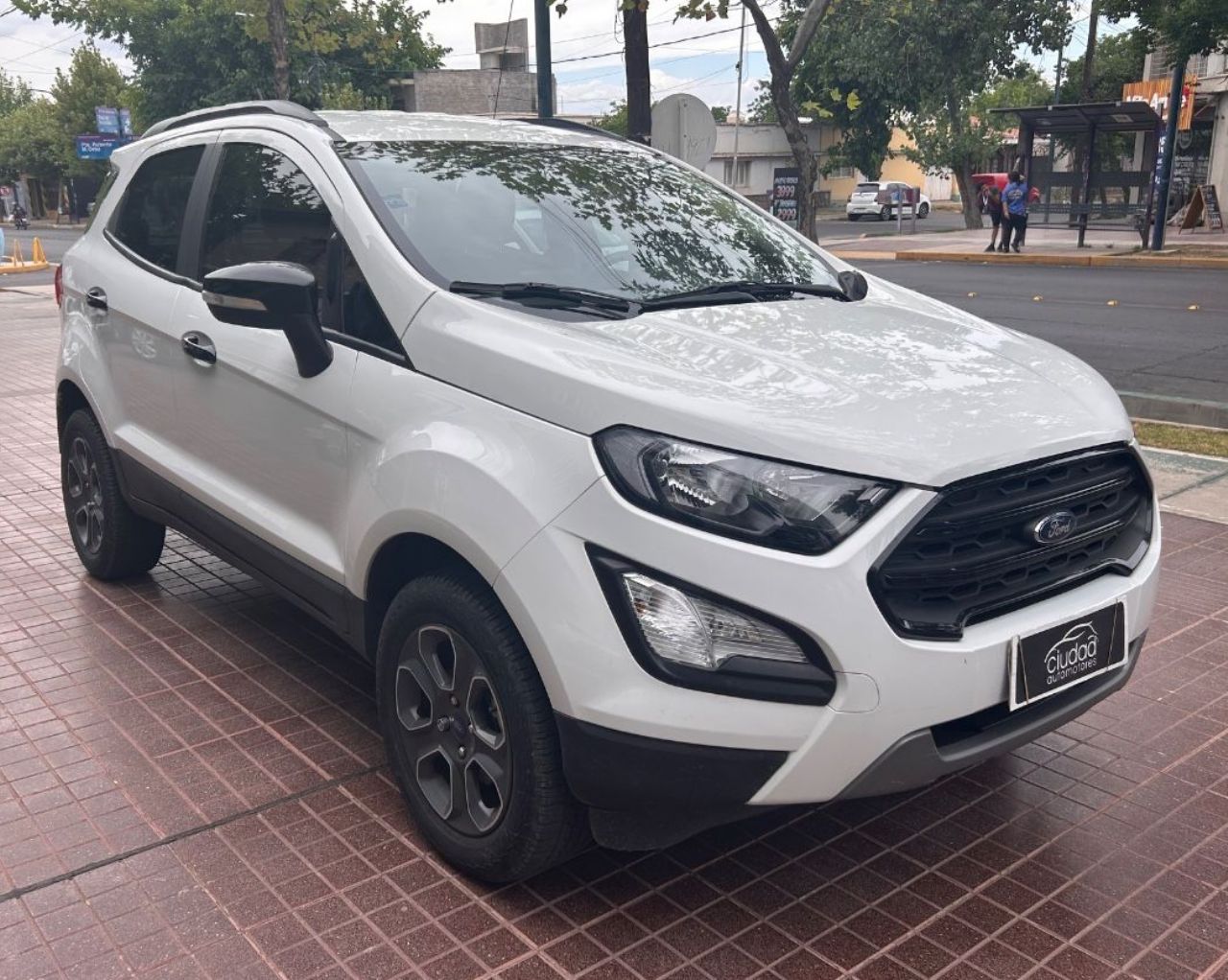 Ford EcoSport Usado Financiado en Mendoza, deRuedas