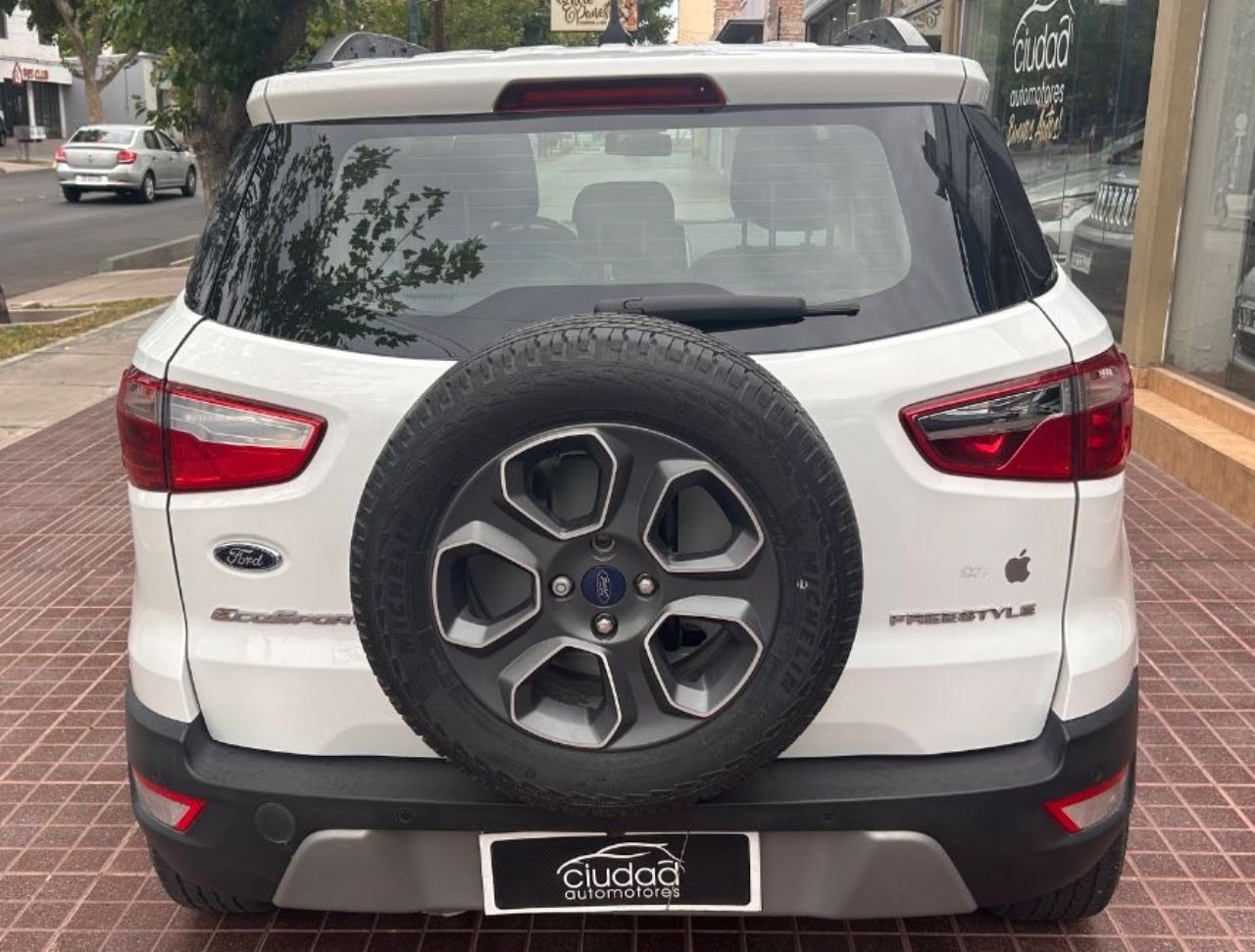 Ford EcoSport Usado Financiado en Mendoza, deRuedas