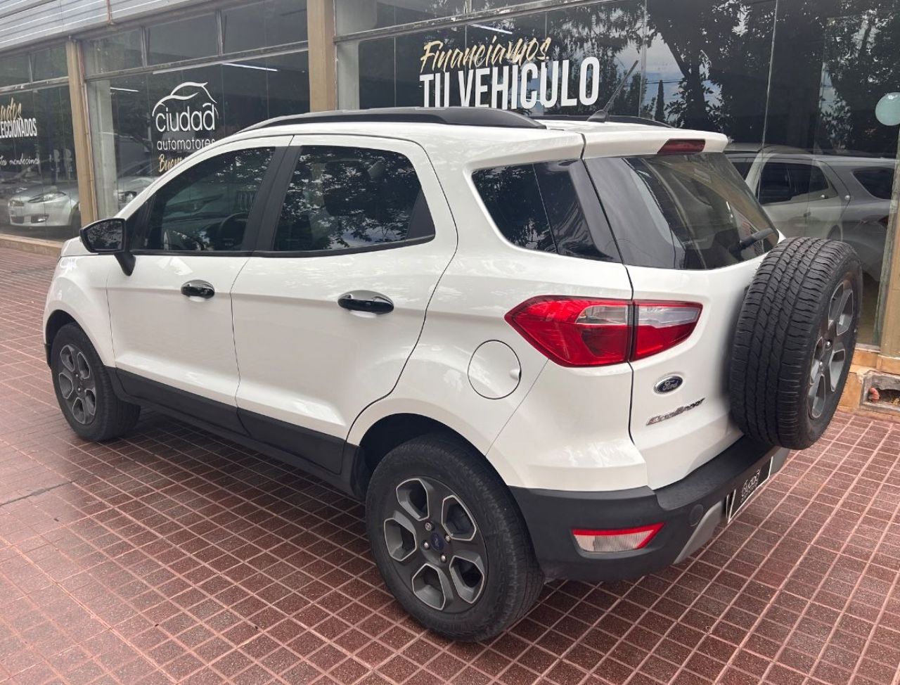 Ford EcoSport Usado Financiado en Mendoza, deRuedas