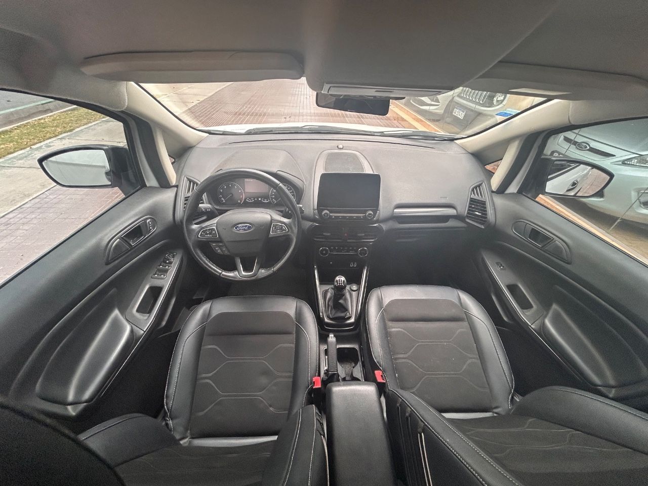 Ford EcoSport Usado Financiado en Mendoza, deRuedas