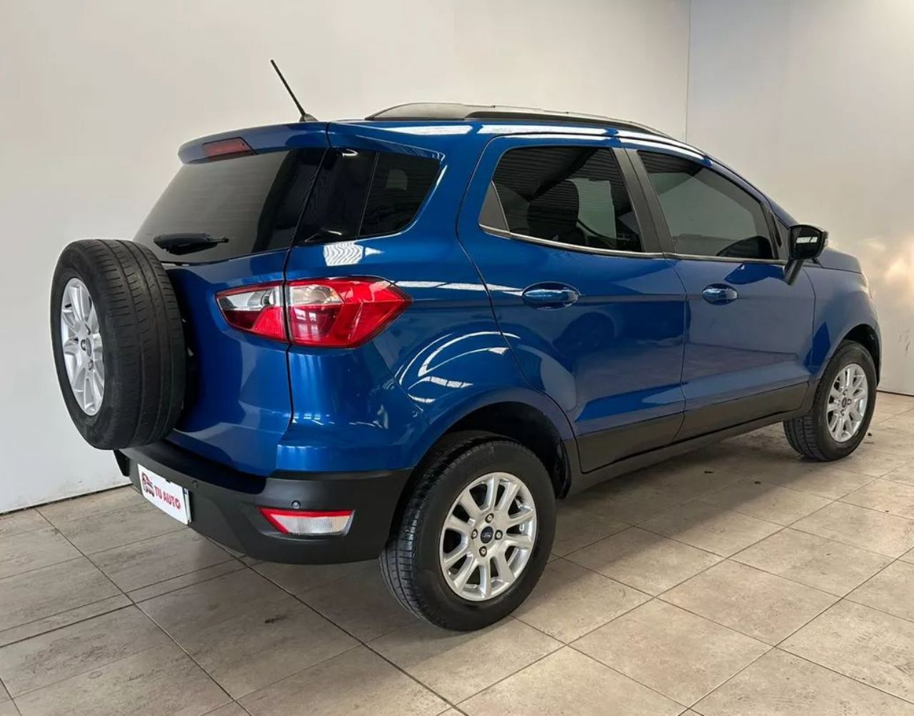 Ford EcoSport Usado en Córdoba, deRuedas