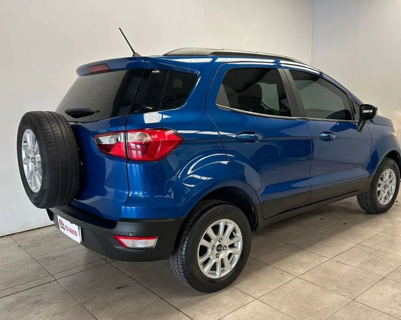 Ford EcoSport Usado en Córdoba, deRuedas