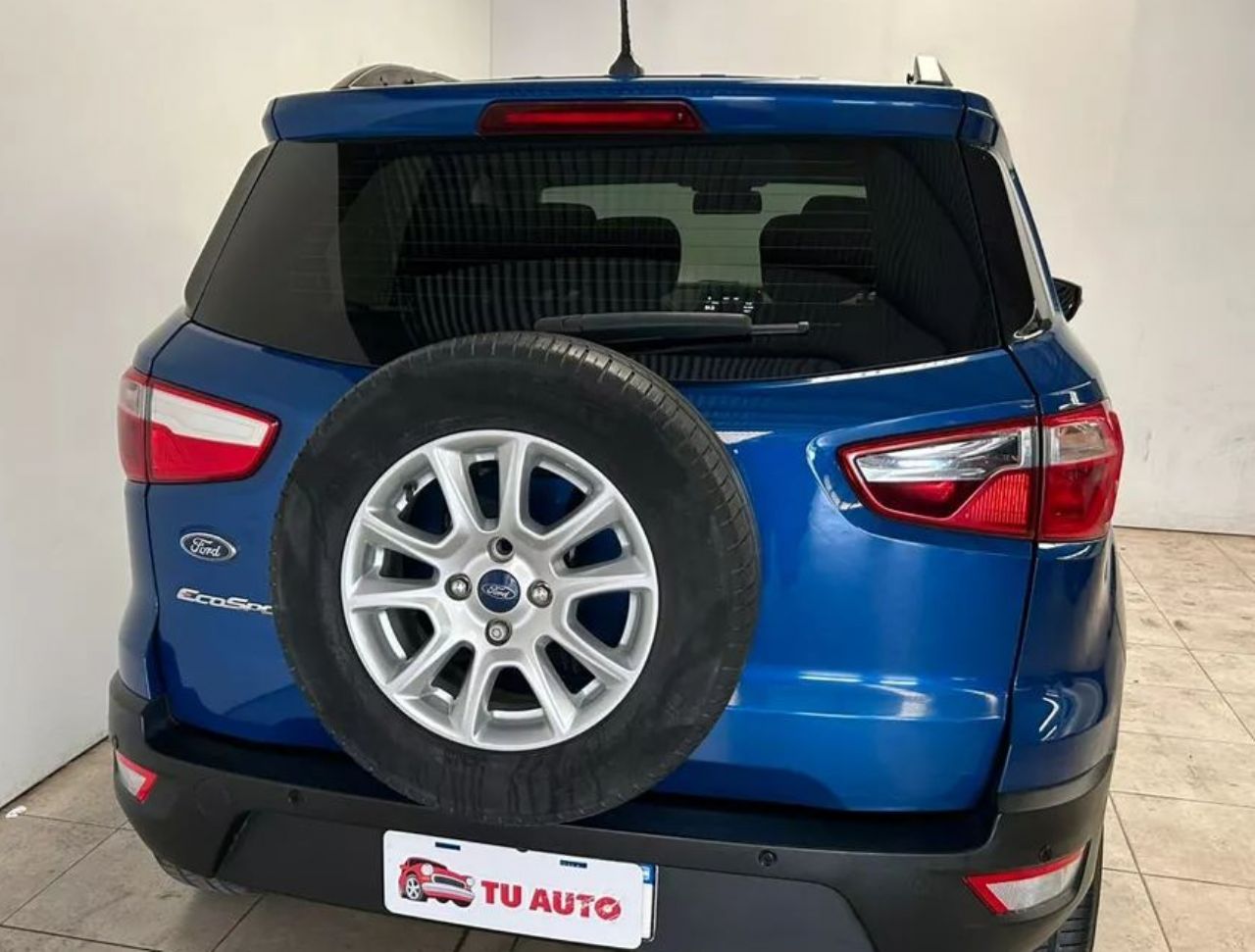 Ford EcoSport Usado en Córdoba, deRuedas