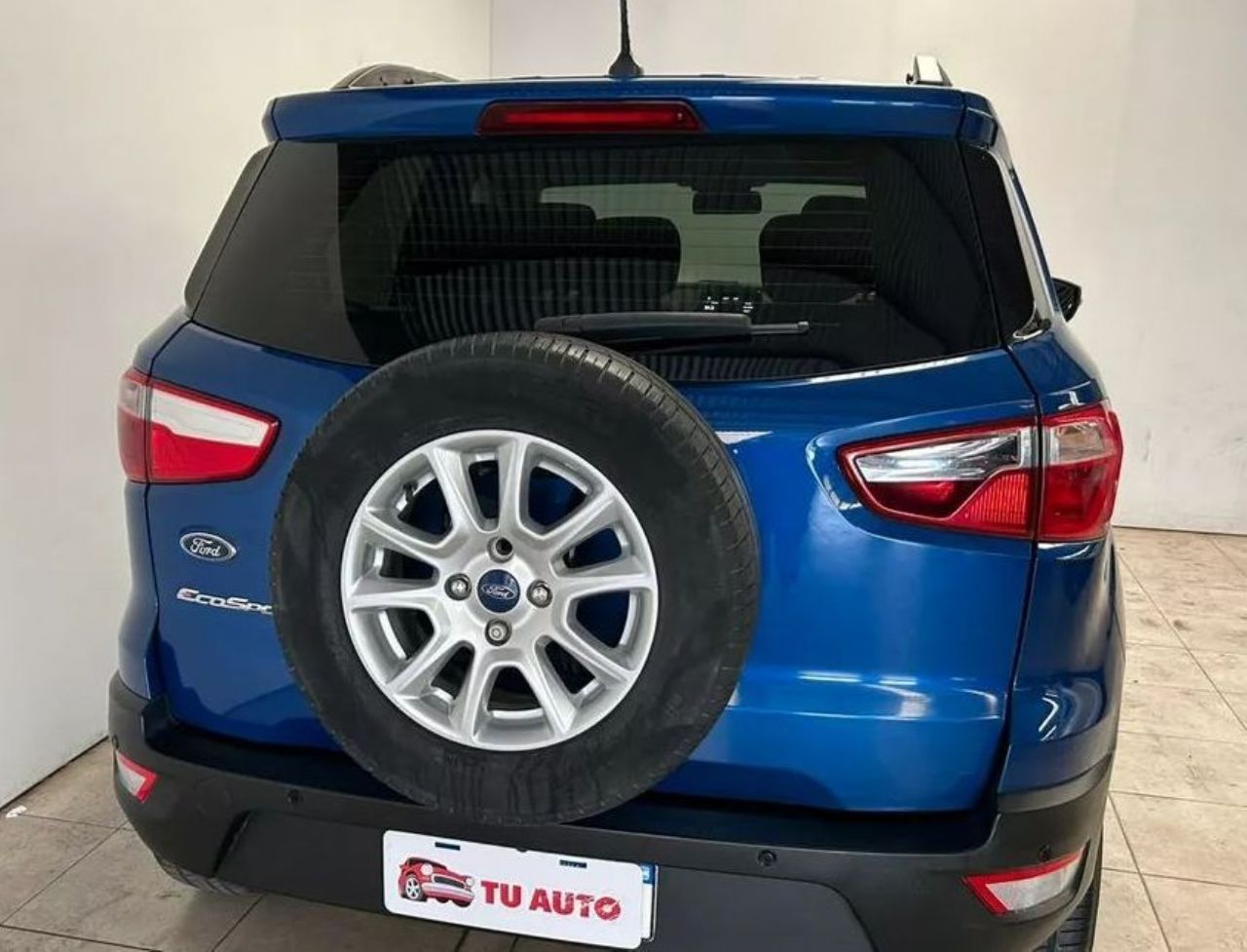 Ford EcoSport Usado en Córdoba, deRuedas