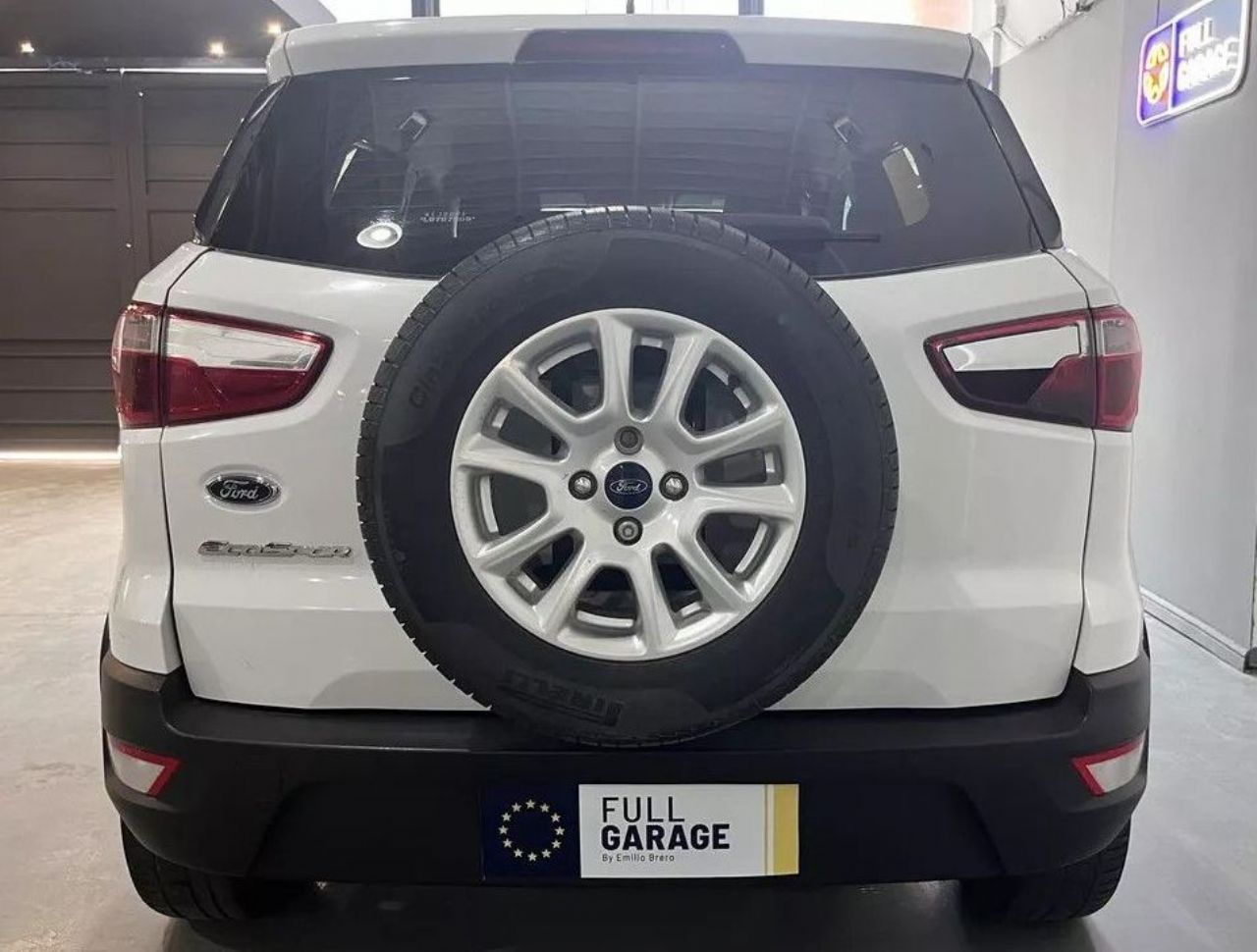 Ford EcoSport Usado Financiado en Córdoba, deRuedas