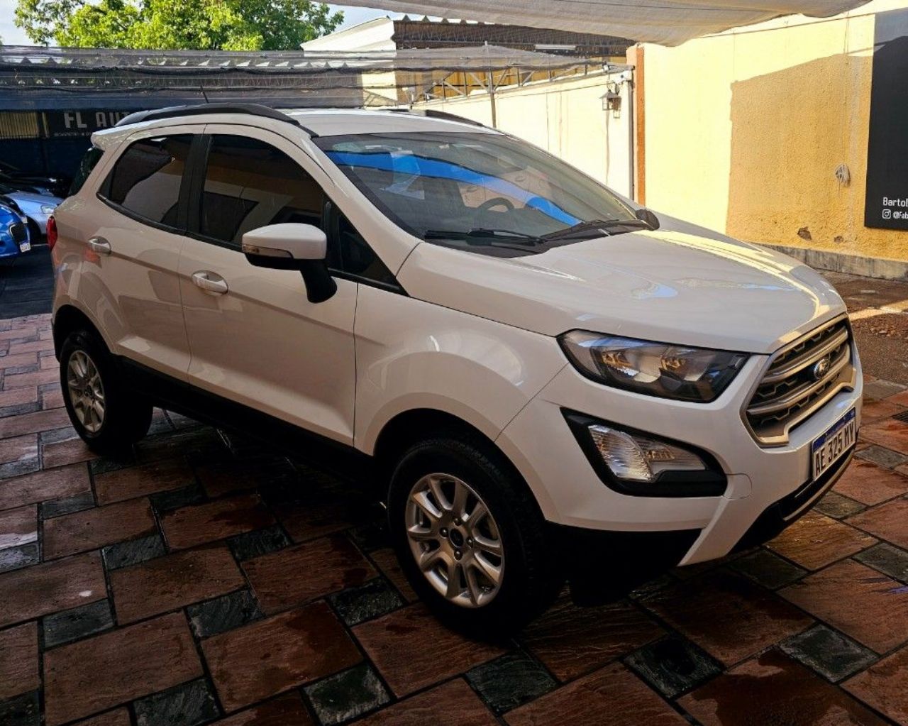 Ford EcoSport Usado en Mendoza, deRuedas