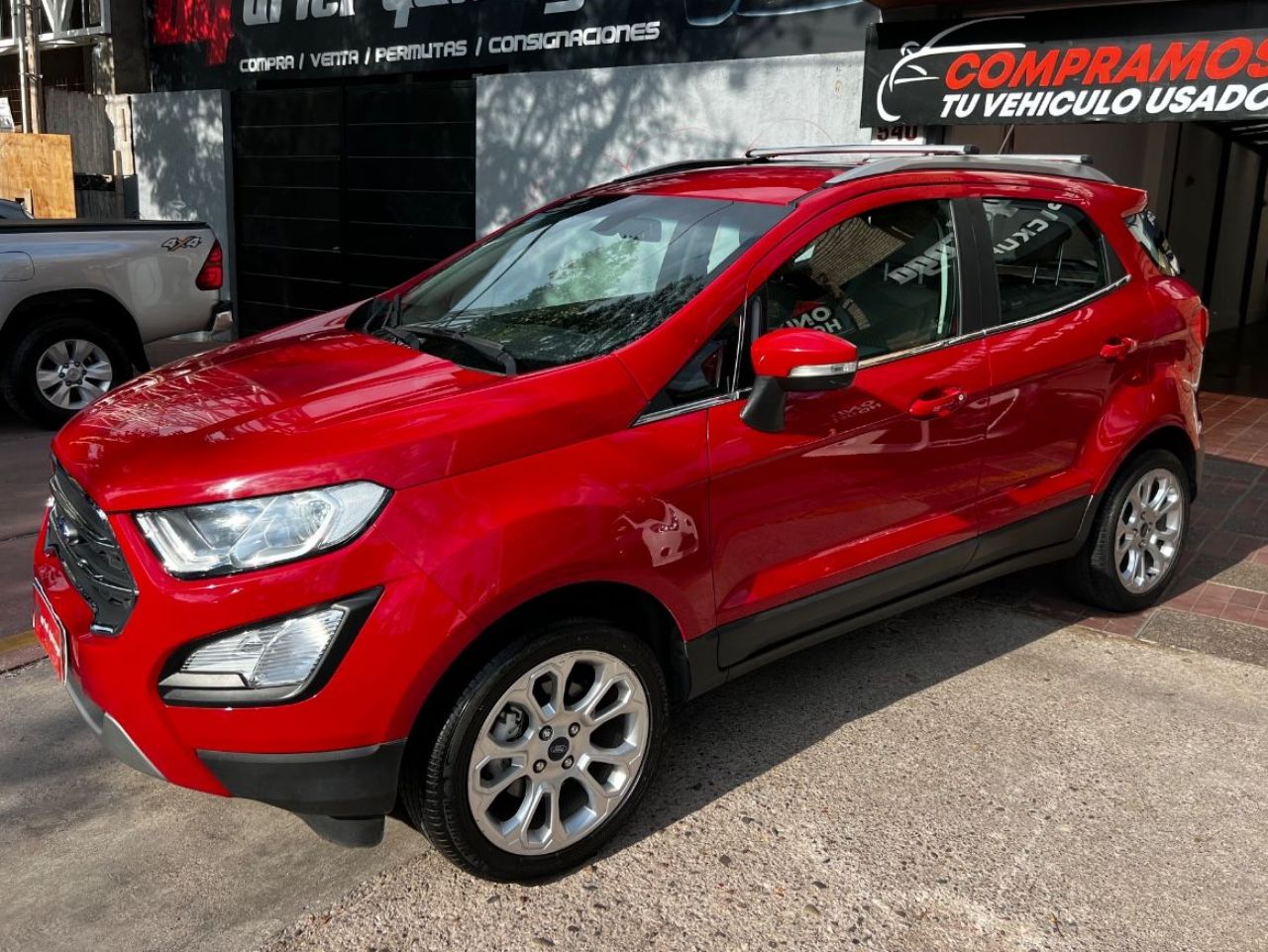 Ford EcoSport Usado en Mendoza, deRuedas