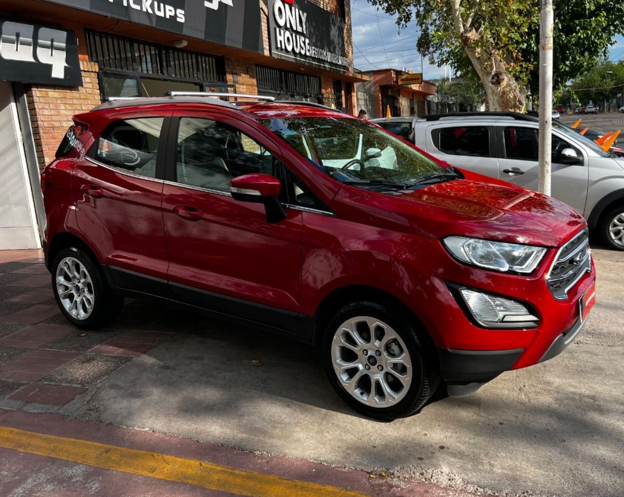 Ford EcoSport Usado en Mendoza, deRuedas