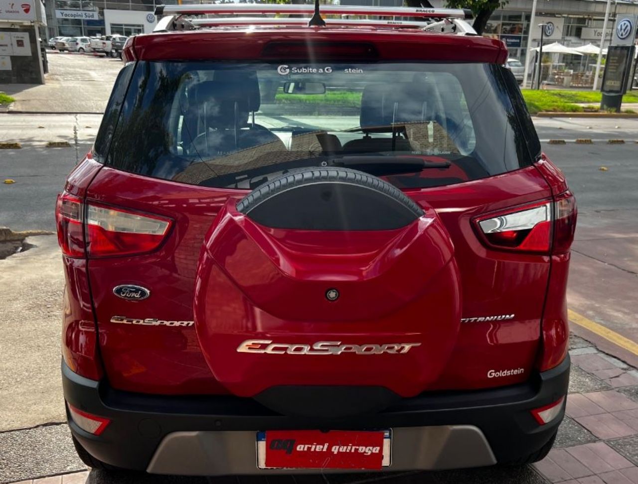Ford EcoSport Usado en Mendoza, deRuedas