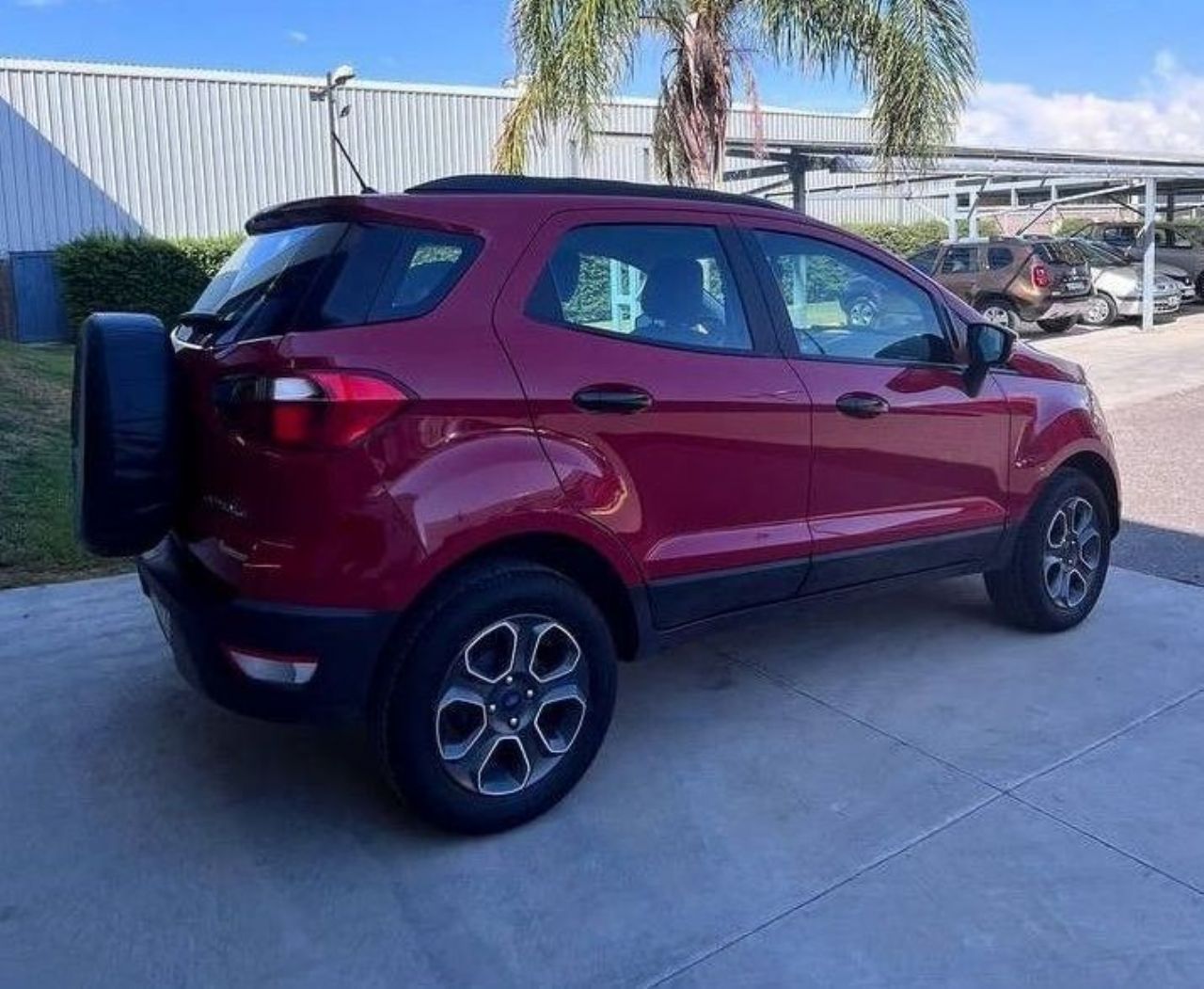 Ford EcoSport Usado en San Juan, deRuedas