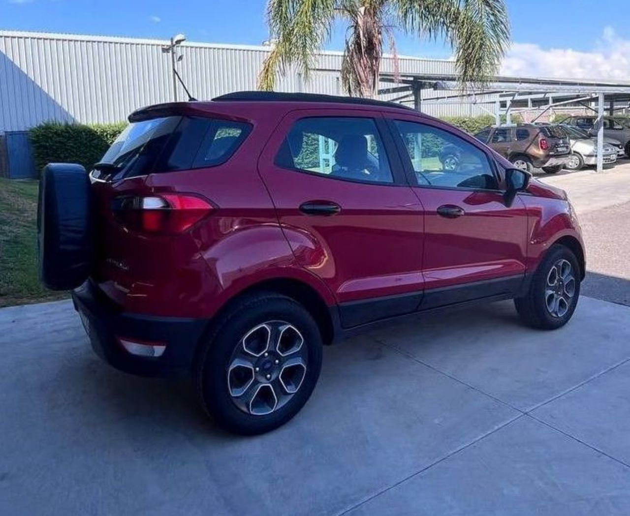 Ford EcoSport Usado en San Juan, deRuedas