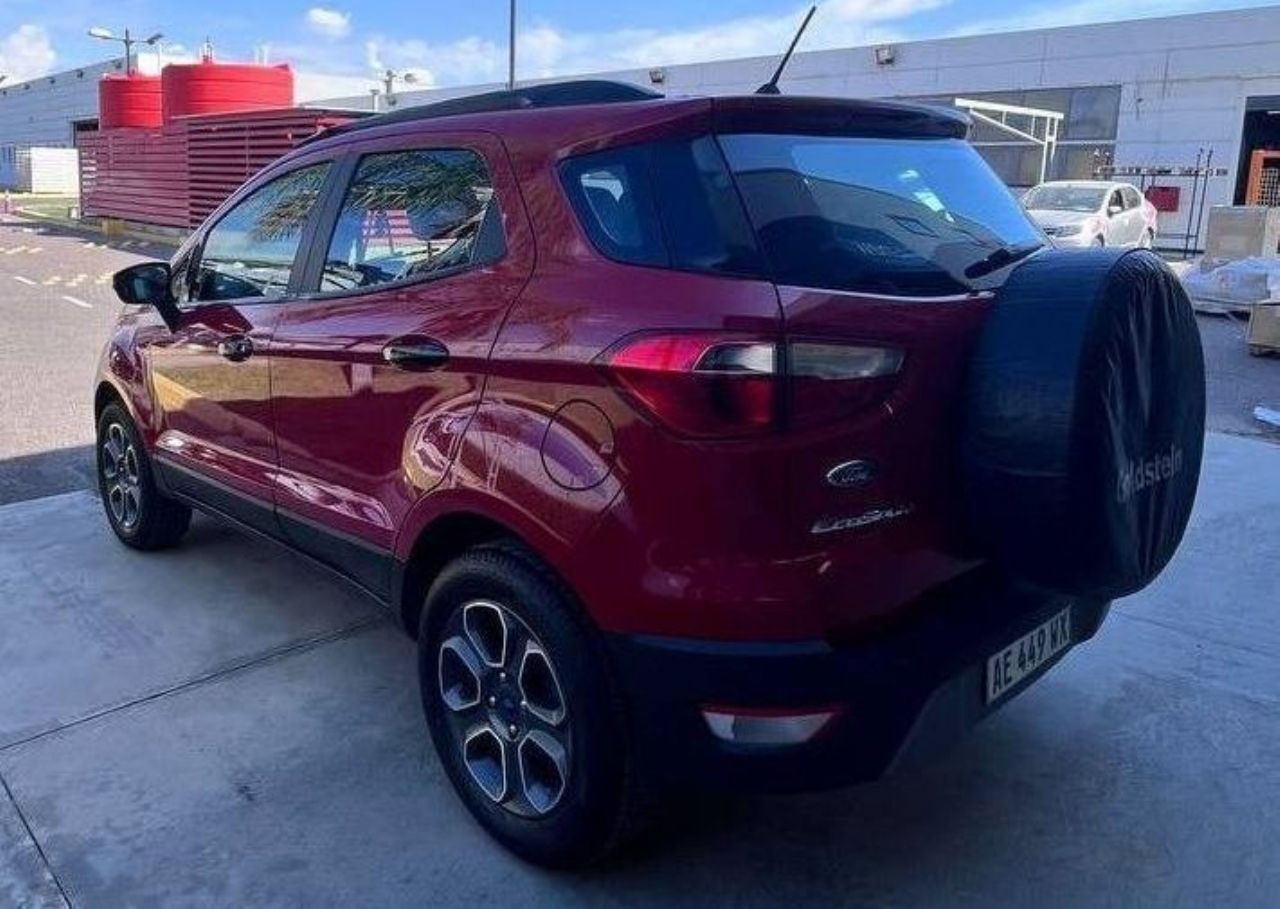 Ford EcoSport Usado en San Juan, deRuedas