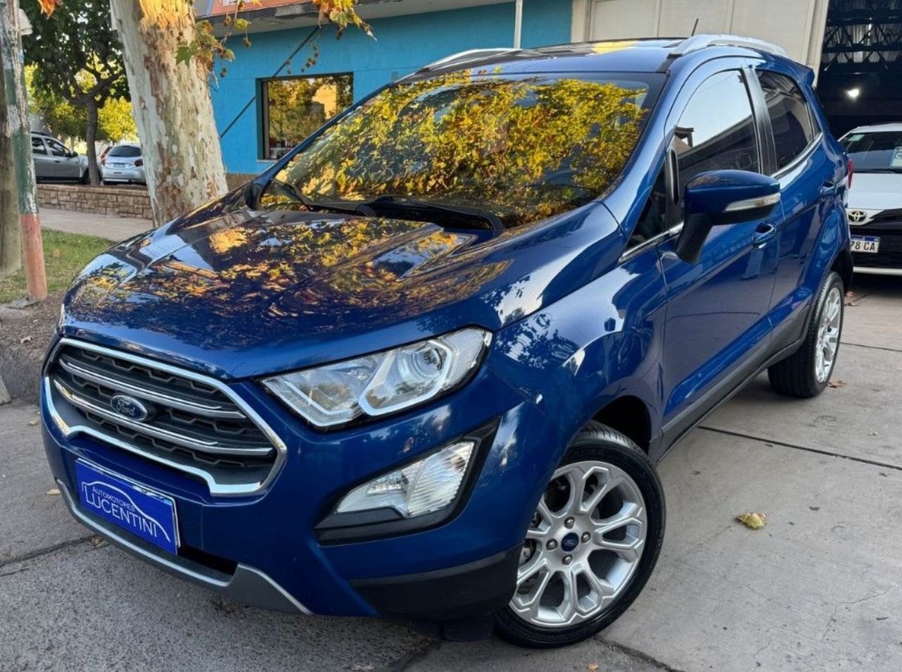 Ford EcoSport Usado Financiado en Mendoza, deRuedas