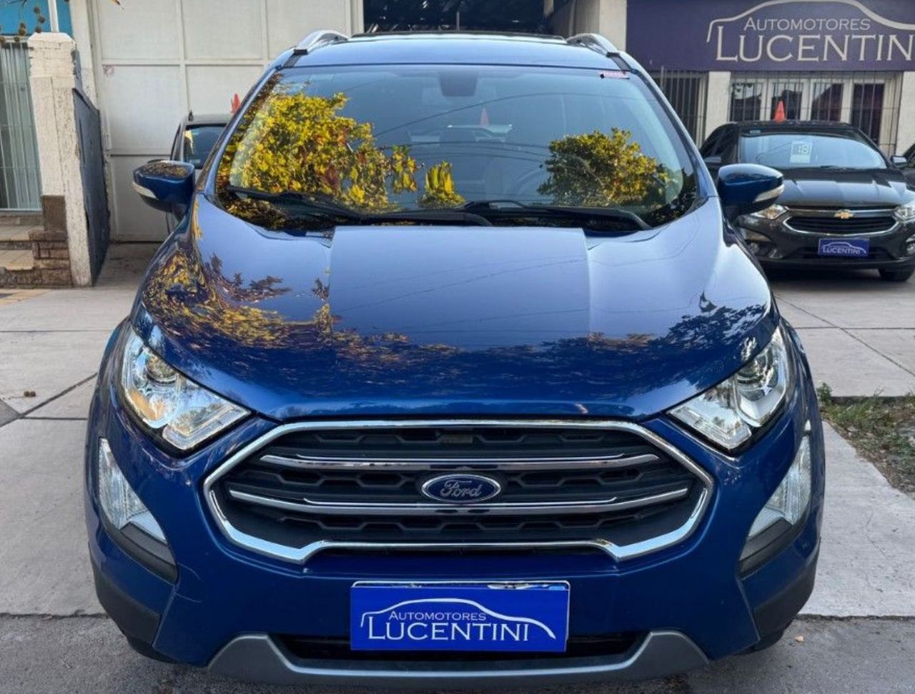 Ford EcoSport Usado Financiado en Mendoza, deRuedas