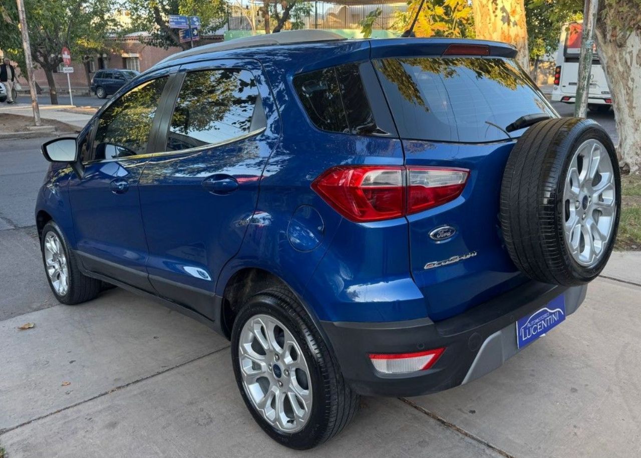 Ford EcoSport Usado Financiado en Mendoza, deRuedas