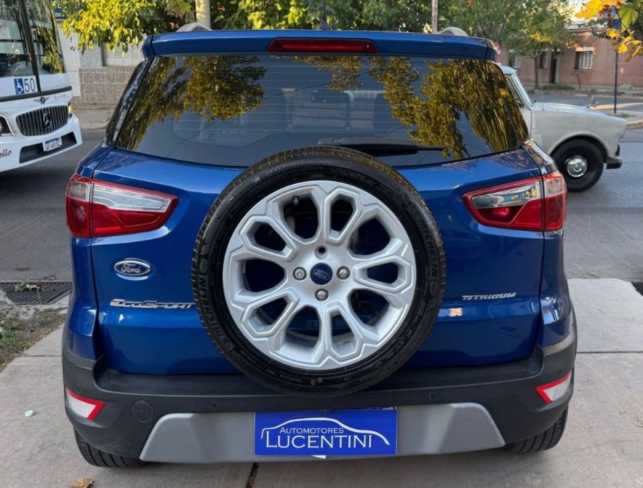 Ford EcoSport Usado Financiado en Mendoza, deRuedas