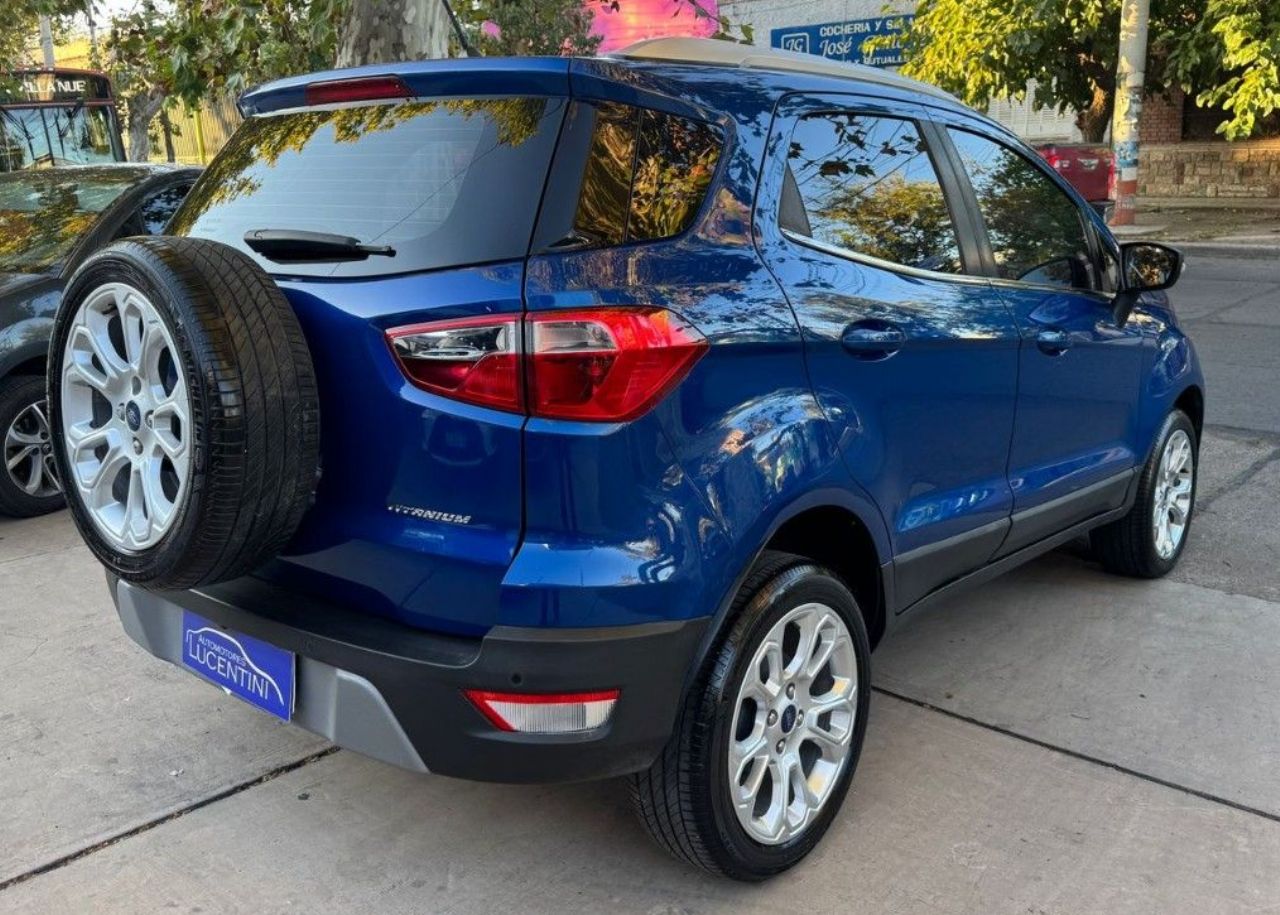 Ford EcoSport Usado Financiado en Mendoza, deRuedas