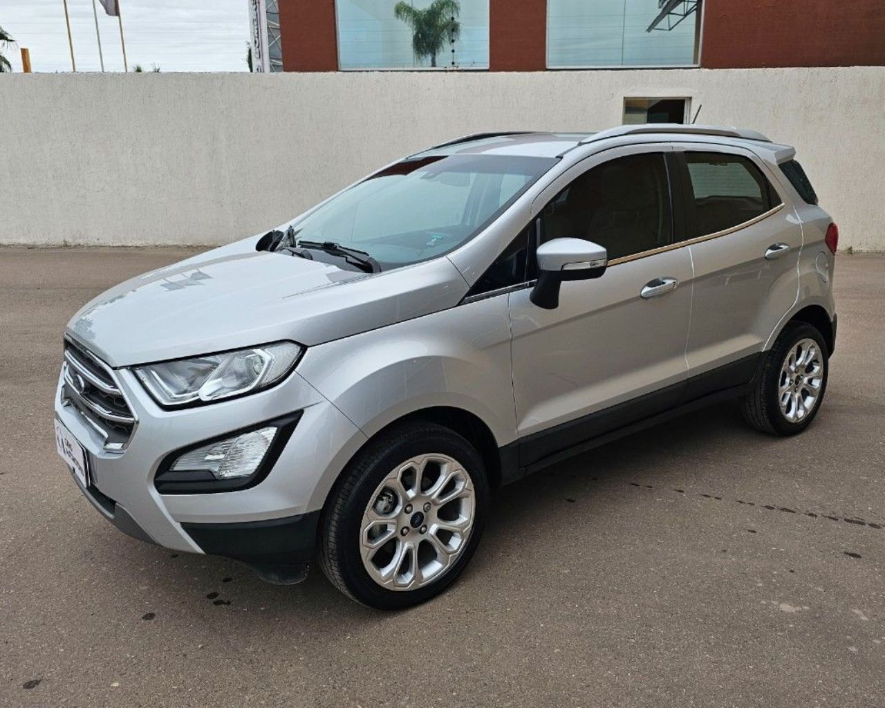 Ford EcoSport Usado Financiado en Mendoza, deRuedas