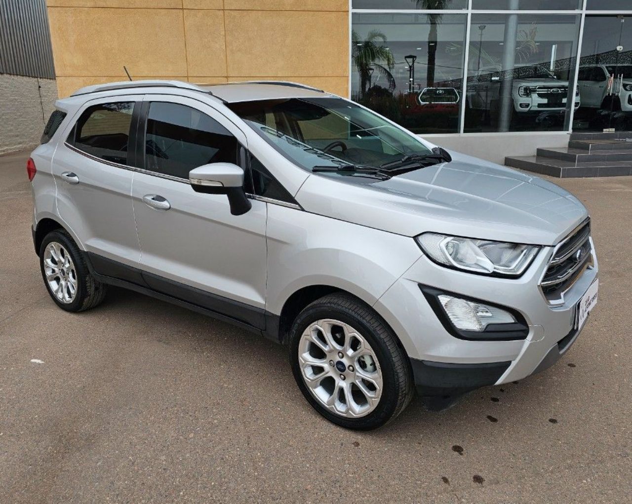 Ford EcoSport Usado Financiado en Mendoza, deRuedas