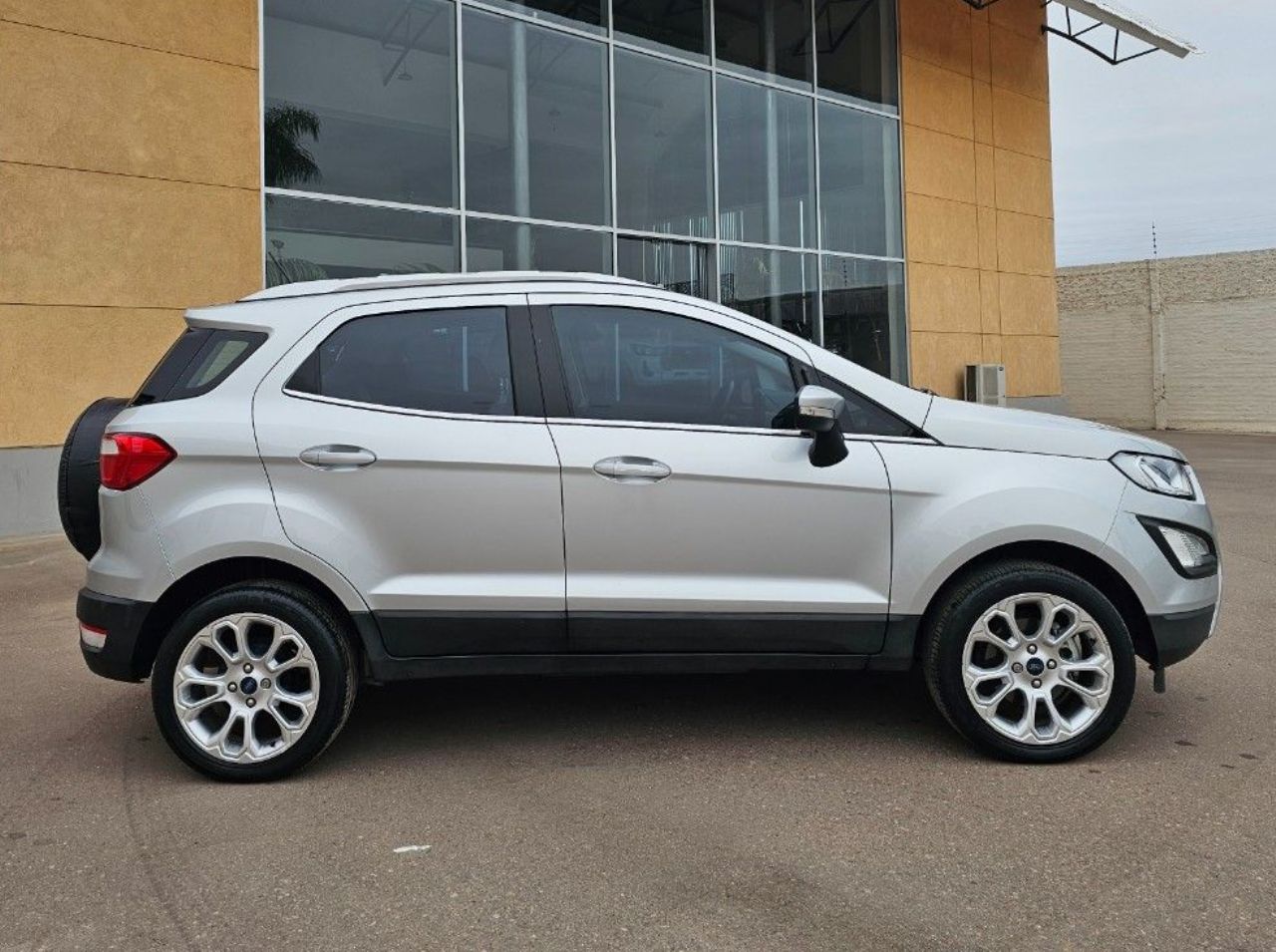 Ford EcoSport Usado Financiado en Mendoza, deRuedas