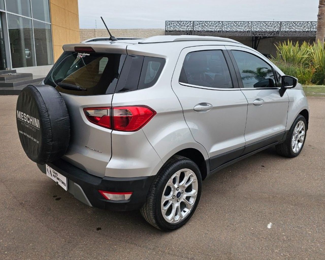 Ford EcoSport Usado Financiado en Mendoza, deRuedas