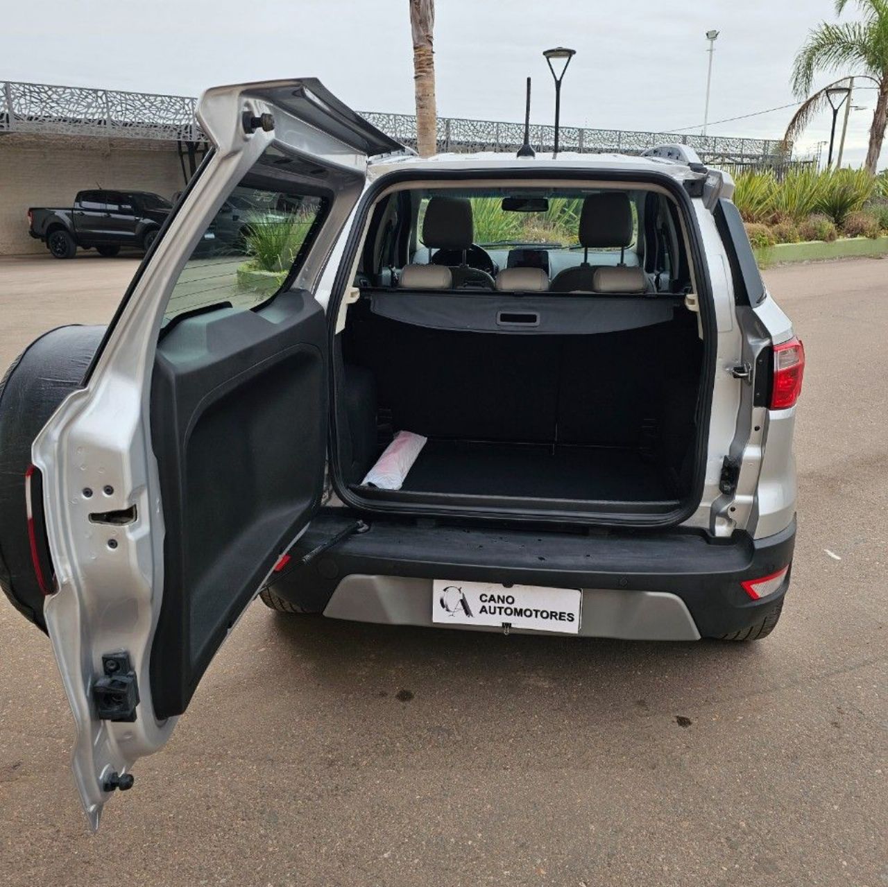 Ford EcoSport Usado Financiado en Mendoza, deRuedas
