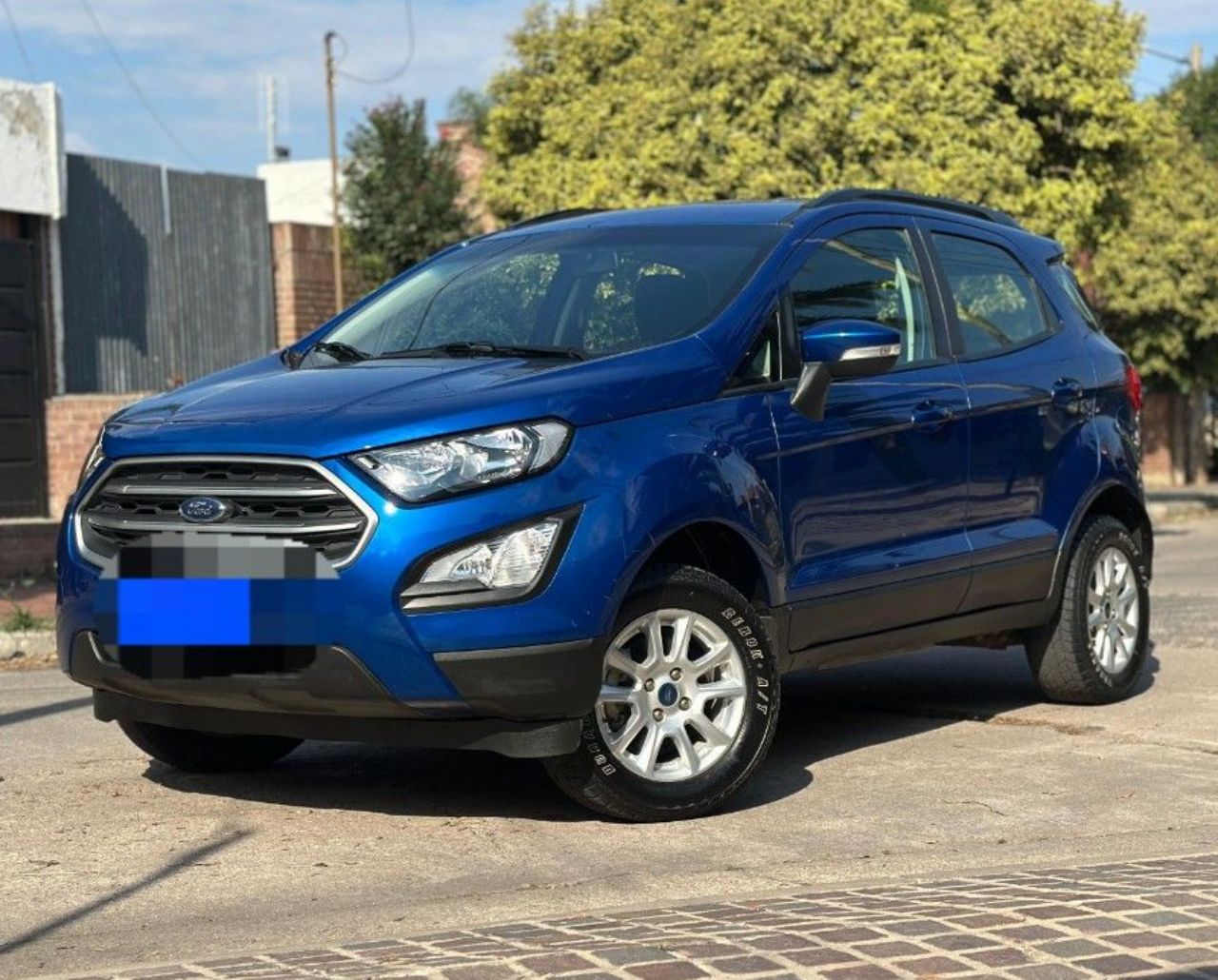 Ford EcoSport Usado Financiado en Córdoba, deRuedas