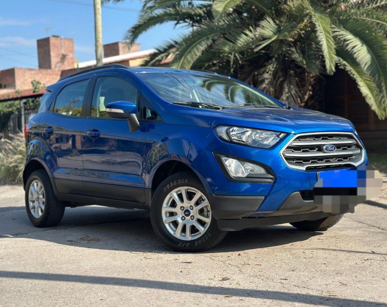Ford EcoSport Usado Financiado en Córdoba, deRuedas