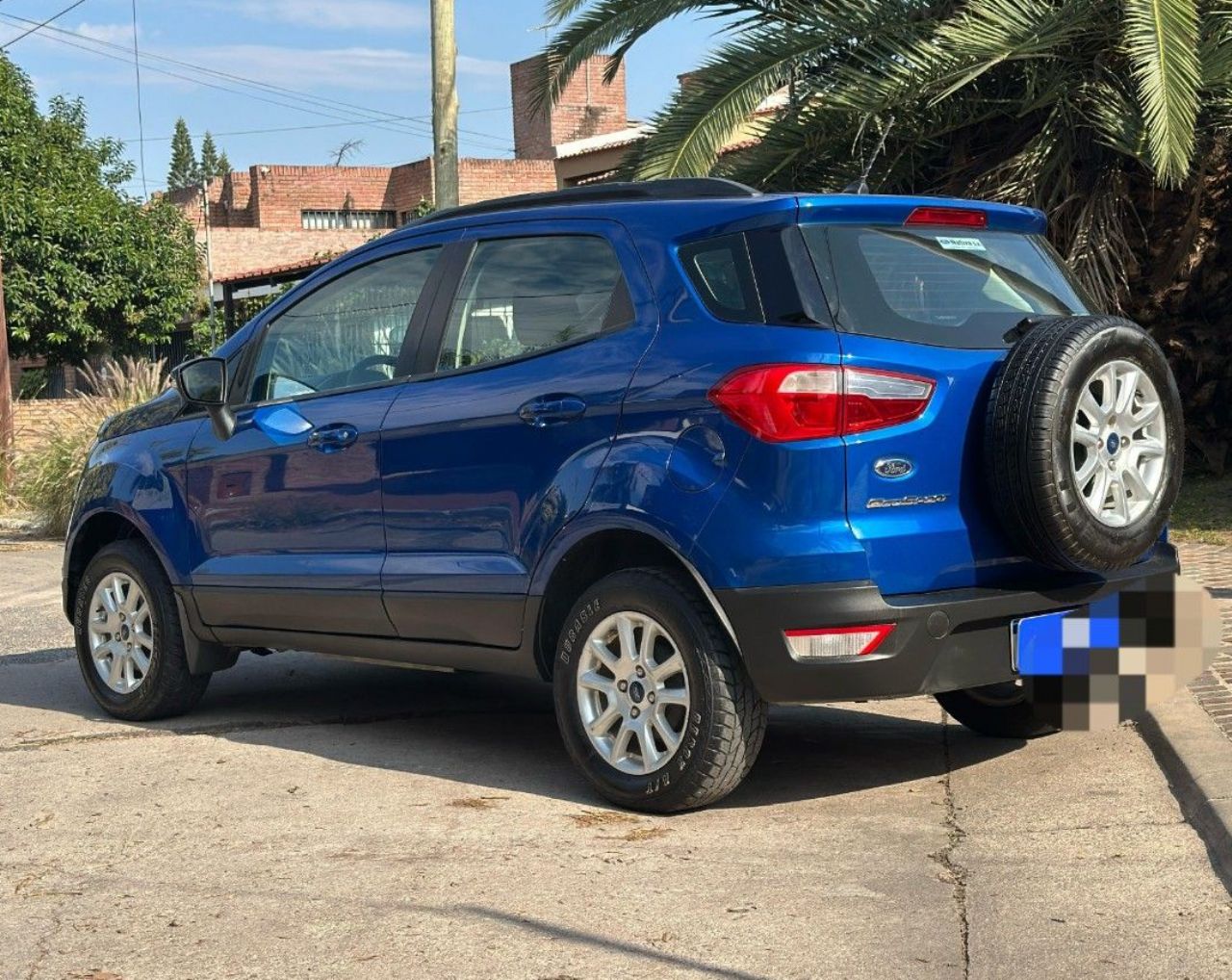 Ford EcoSport Usado Financiado en Córdoba, deRuedas