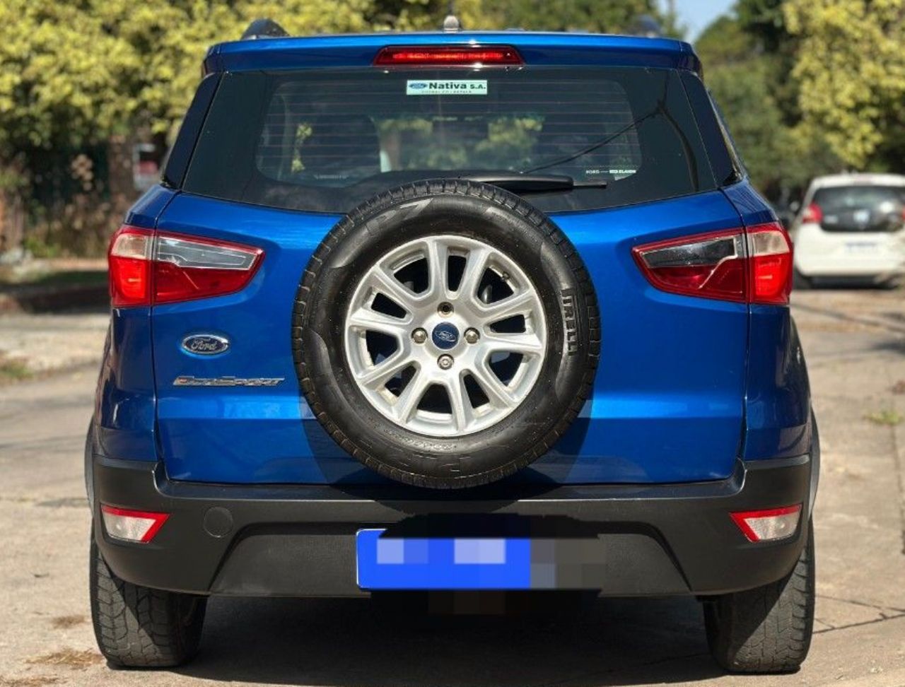 Ford EcoSport Usado Financiado en Córdoba, deRuedas