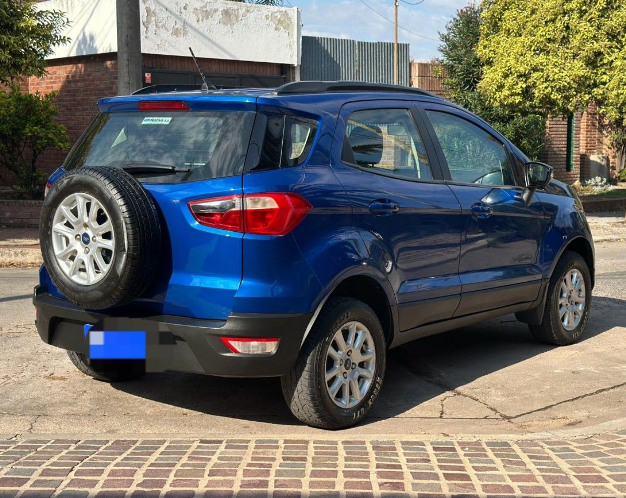 Ford EcoSport Usado Financiado en Córdoba, deRuedas
