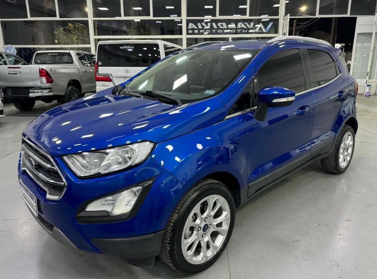 Ford EcoSport Usado Financiado en San Juan, deRuedas