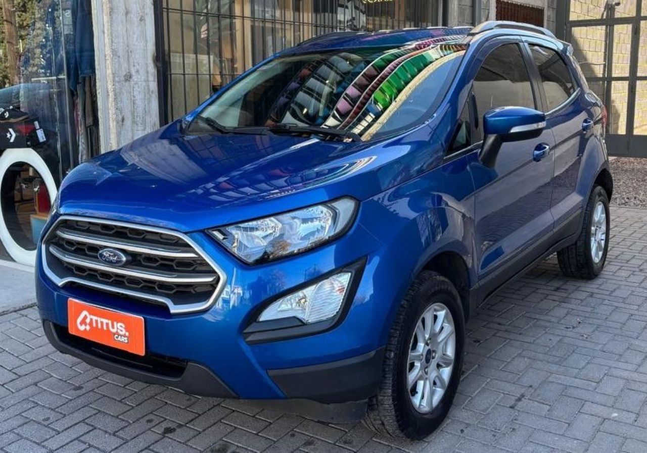 Ford EcoSport Usado Financiado en Córdoba, deRuedas