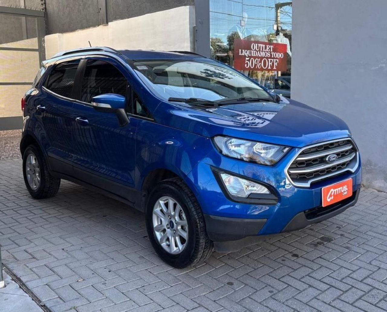 Ford EcoSport Usado Financiado en Córdoba, deRuedas