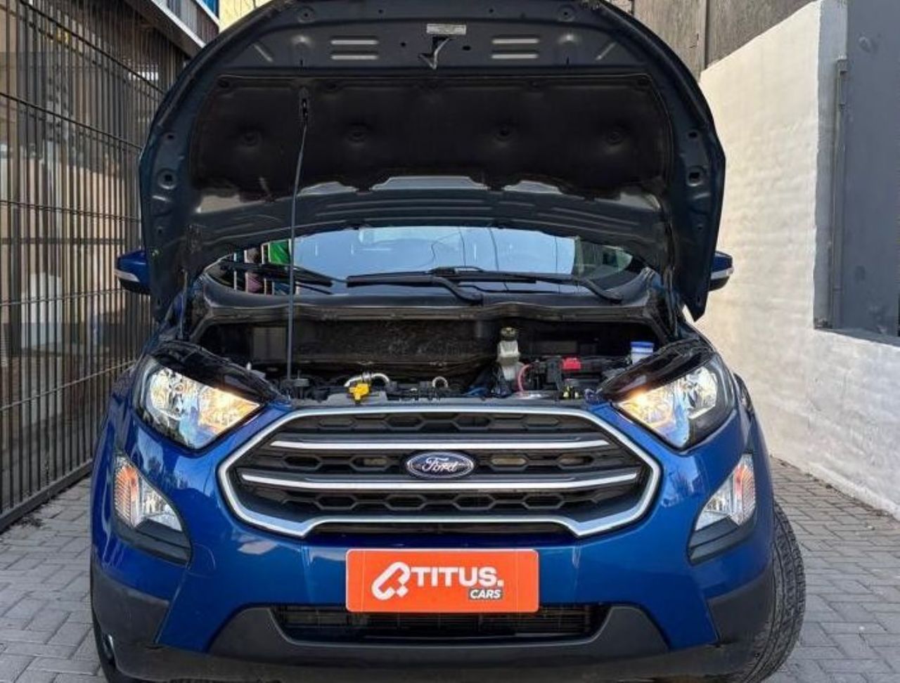 Ford EcoSport Usado Financiado en Córdoba, deRuedas