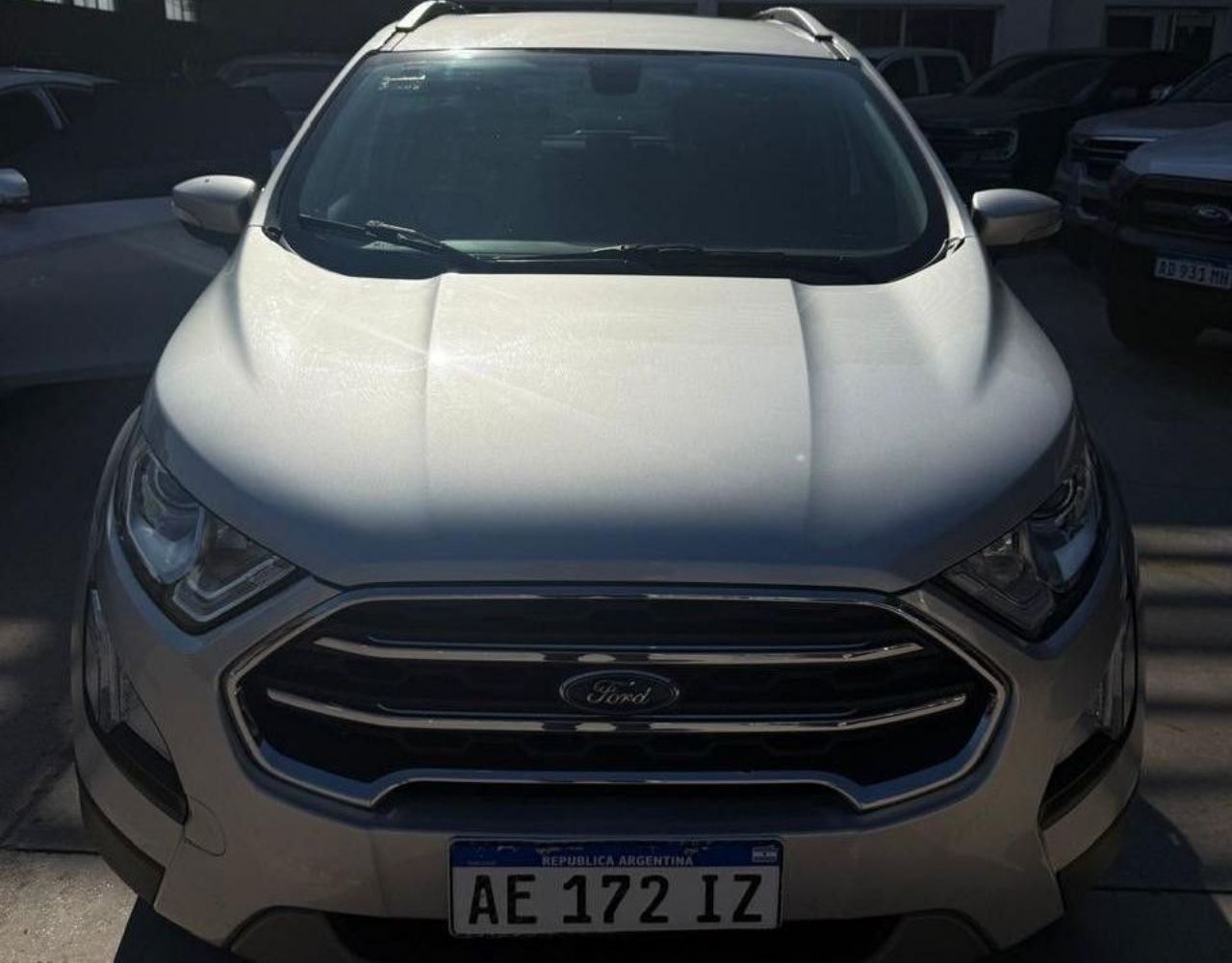 Ford EcoSport Usado en Mendoza, deRuedas