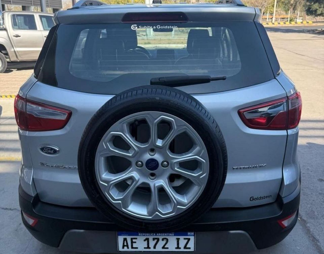 Ford EcoSport Usado en Mendoza, deRuedas