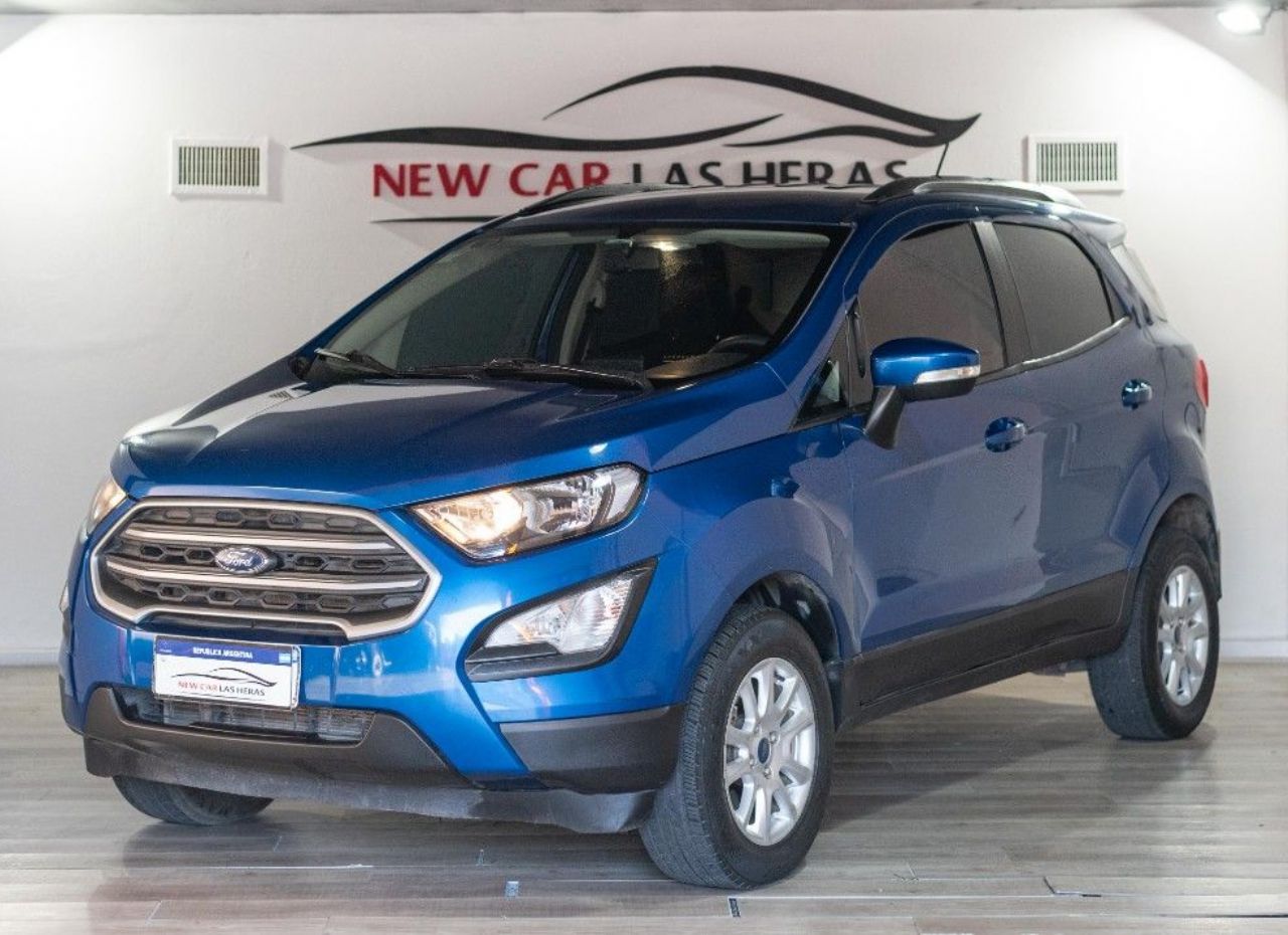 Ford EcoSport Usado Financiado en Córdoba, deRuedas