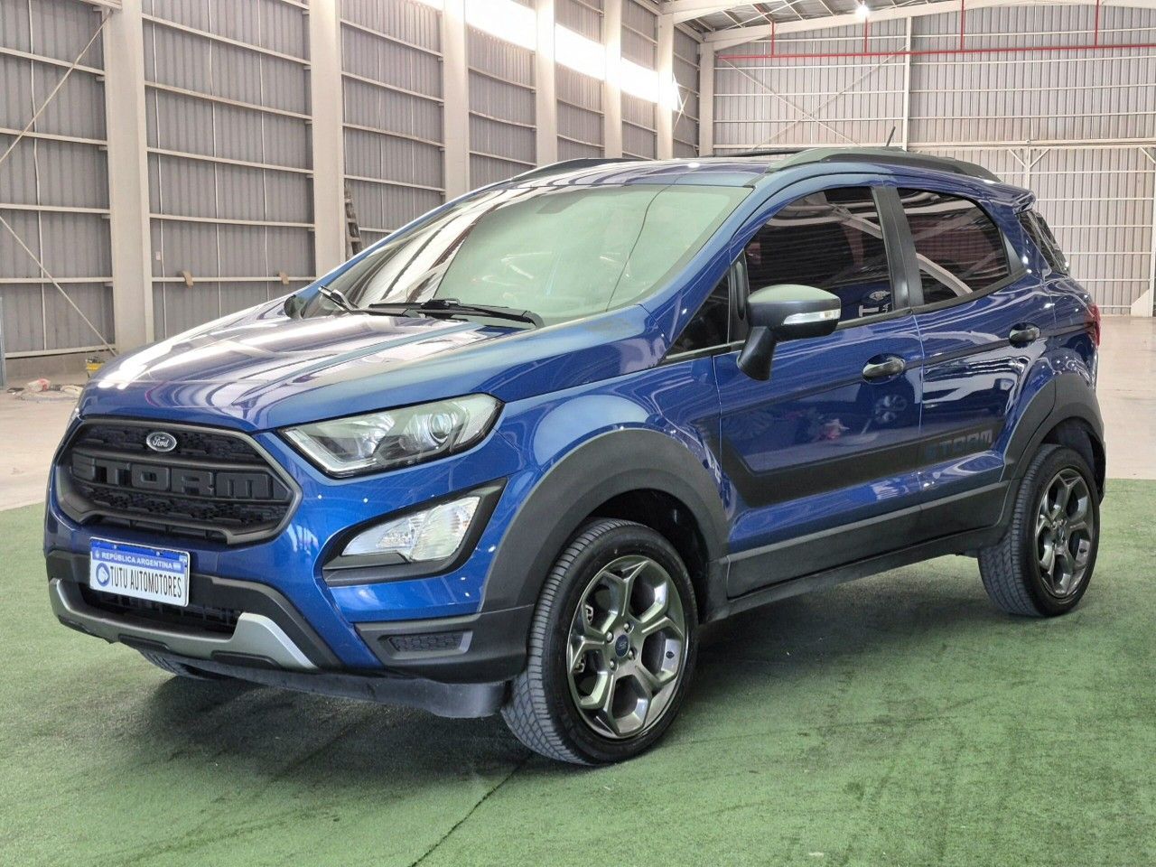 Ford EcoSport Usado Financiado en Córdoba, deRuedas