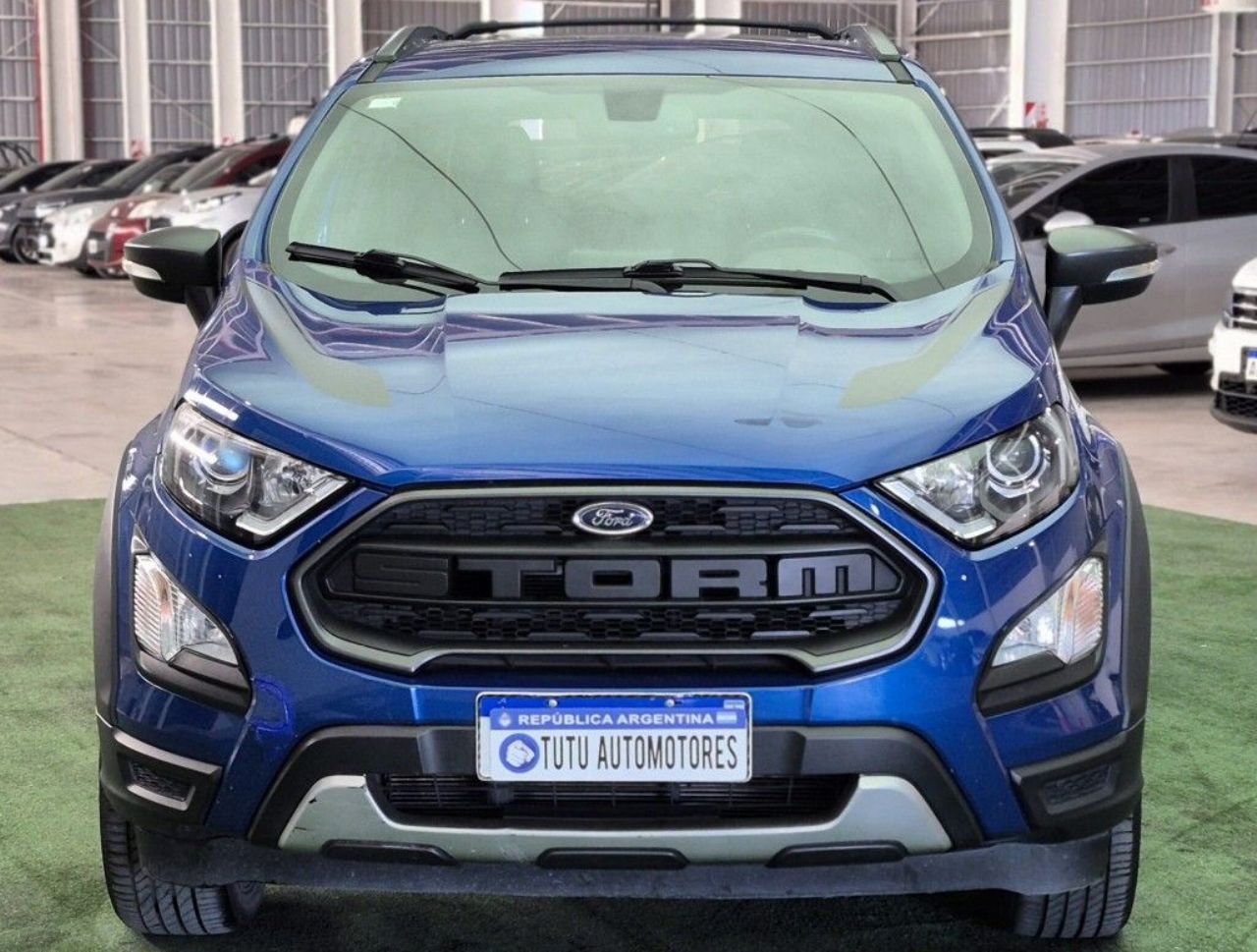 Ford EcoSport Usado Financiado en Córdoba, deRuedas