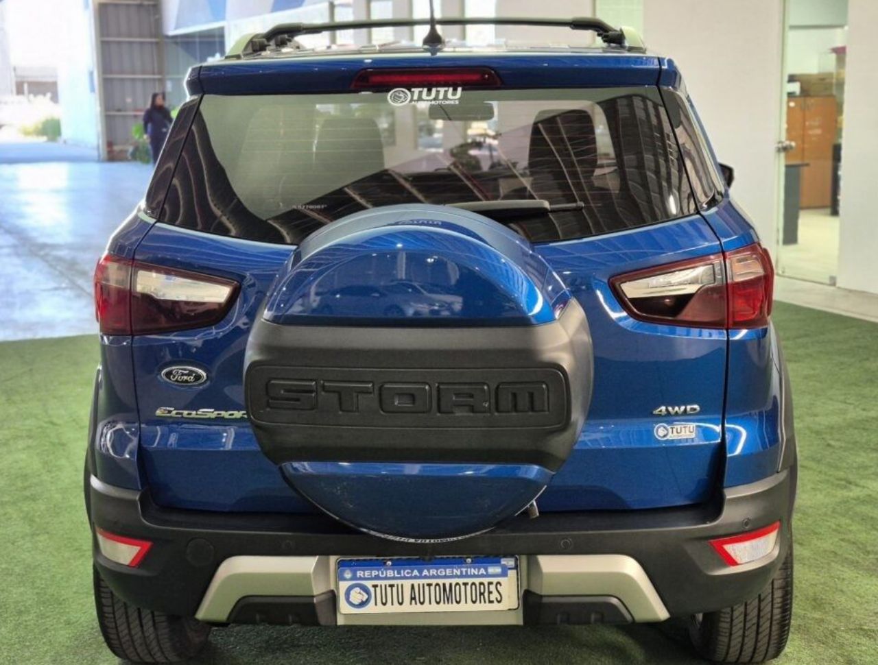 Ford EcoSport Usado Financiado en Córdoba, deRuedas