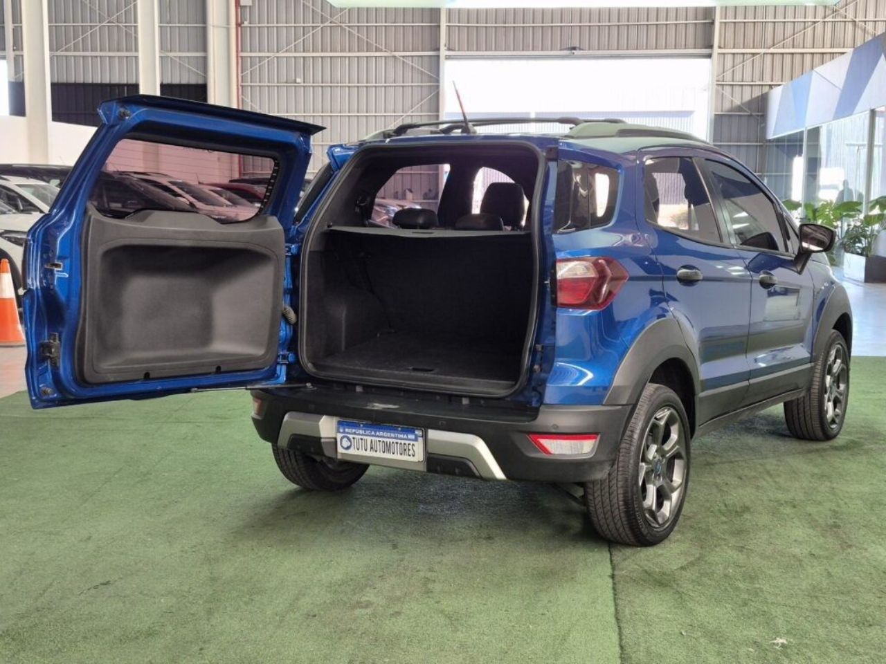 Ford EcoSport Usado Financiado en Córdoba, deRuedas