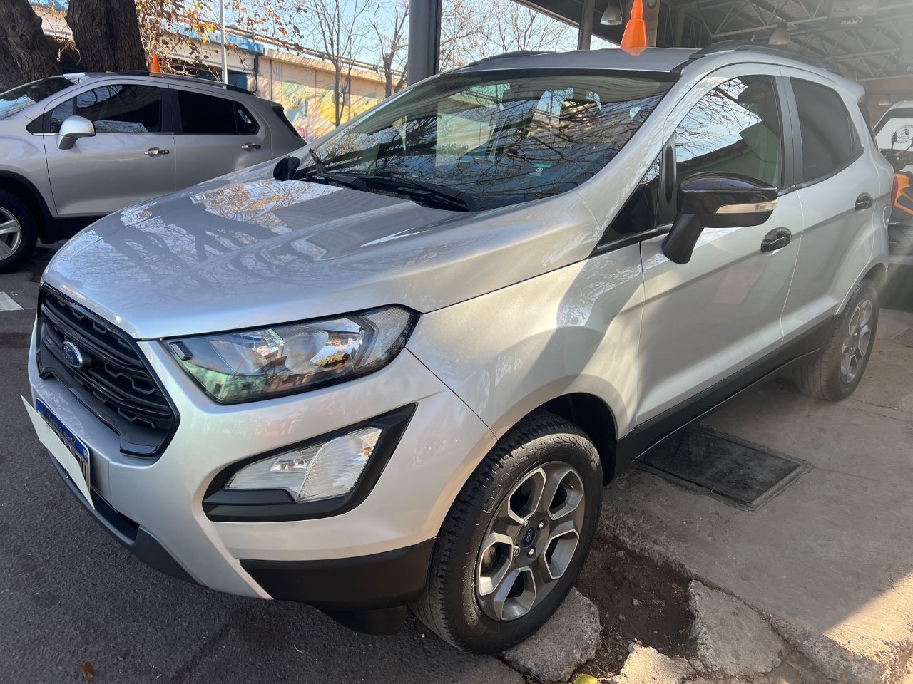 Ford EcoSport Usado Financiado en Mendoza, deRuedas