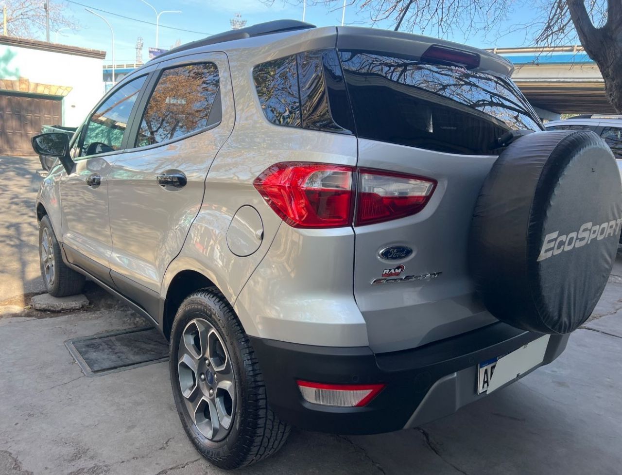 Ford EcoSport Usado Financiado en Mendoza, deRuedas