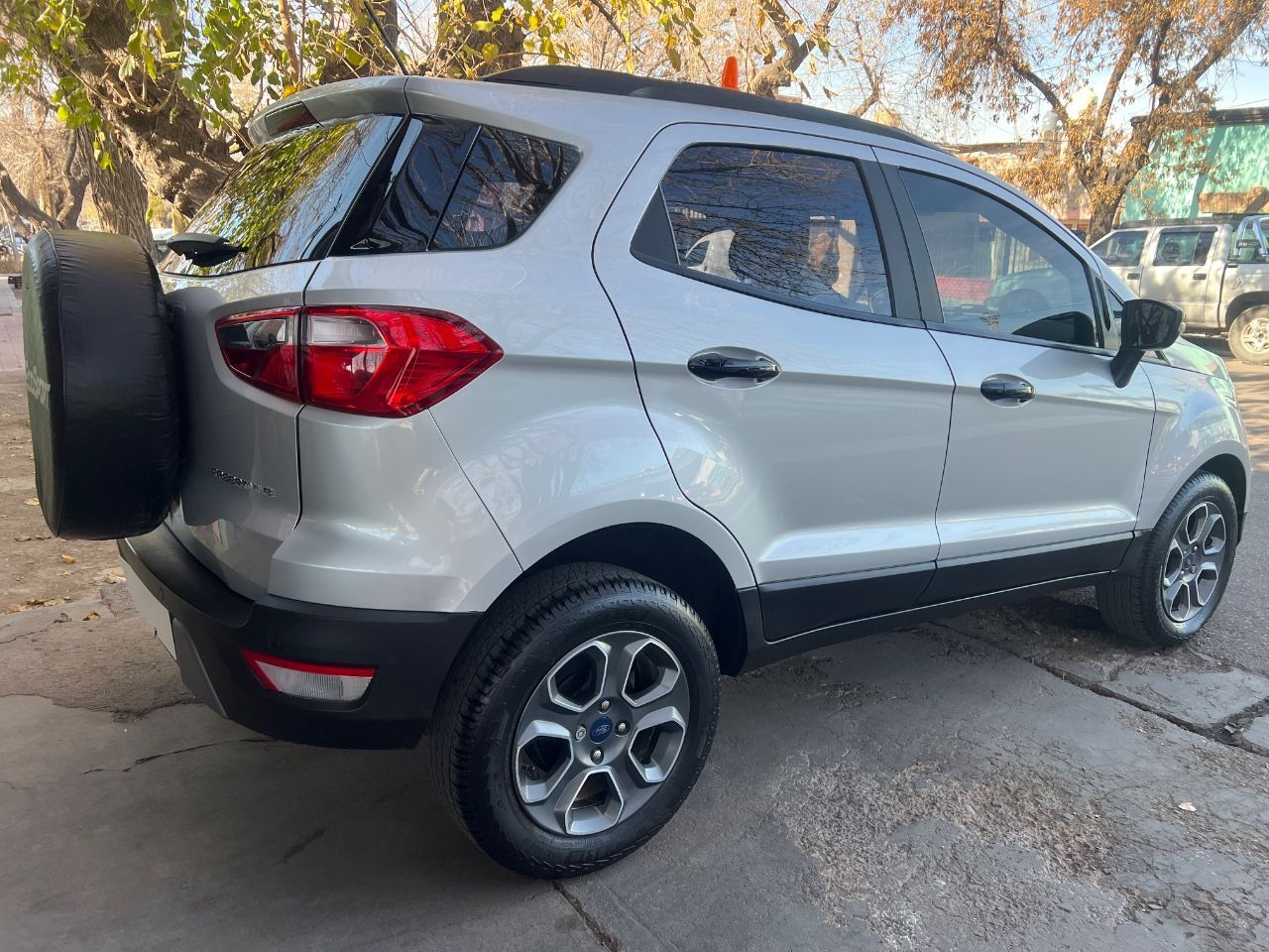 Ford EcoSport Usado Financiado en Mendoza, deRuedas