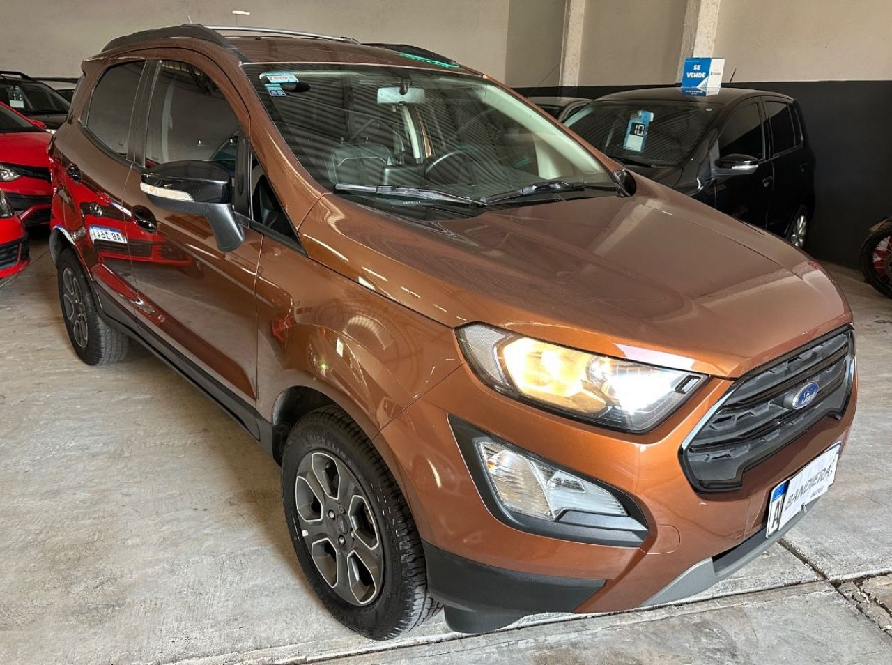 Ford EcoSport Usado Financiado en Mendoza, deRuedas