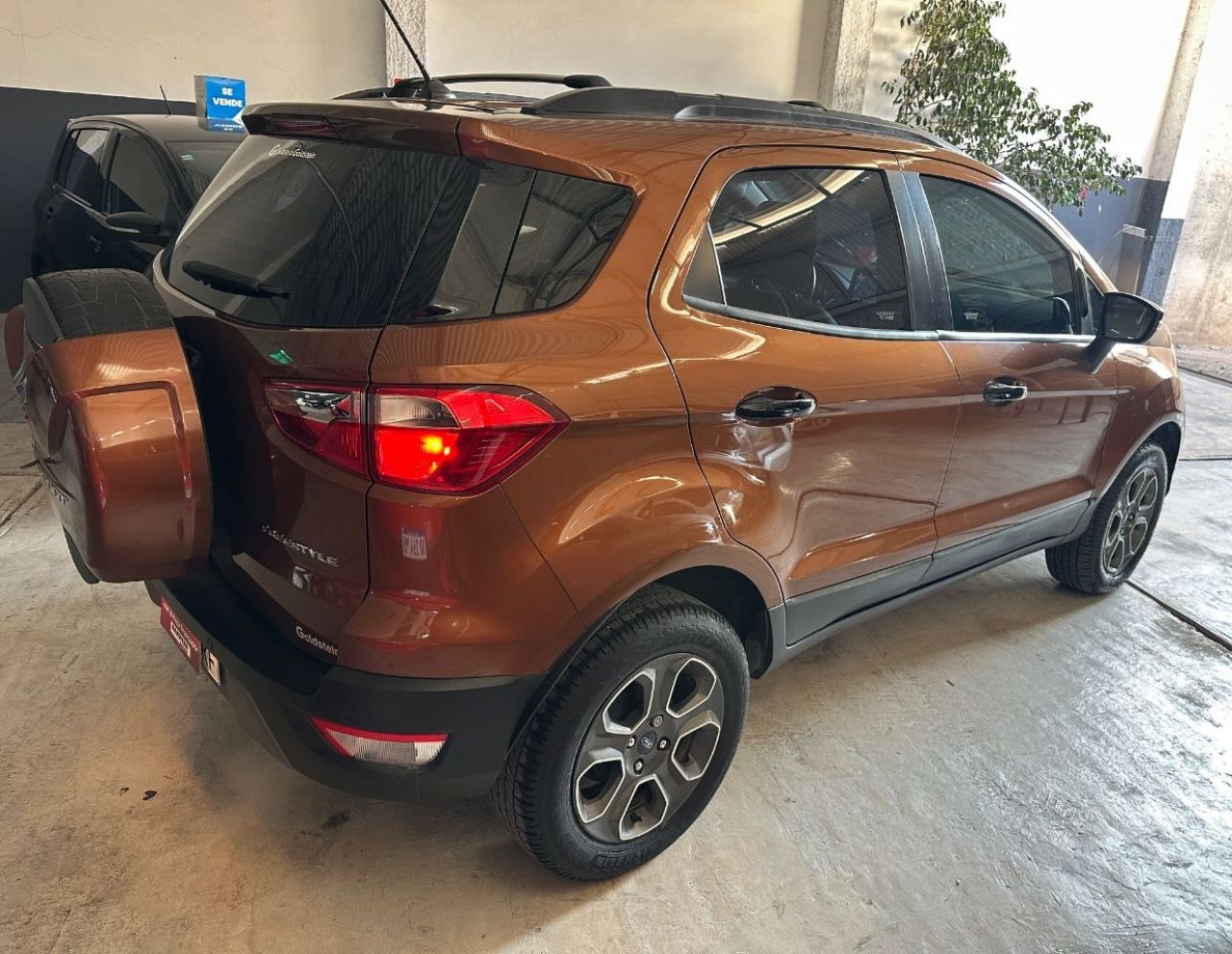 Ford EcoSport Usado Financiado en Mendoza, deRuedas