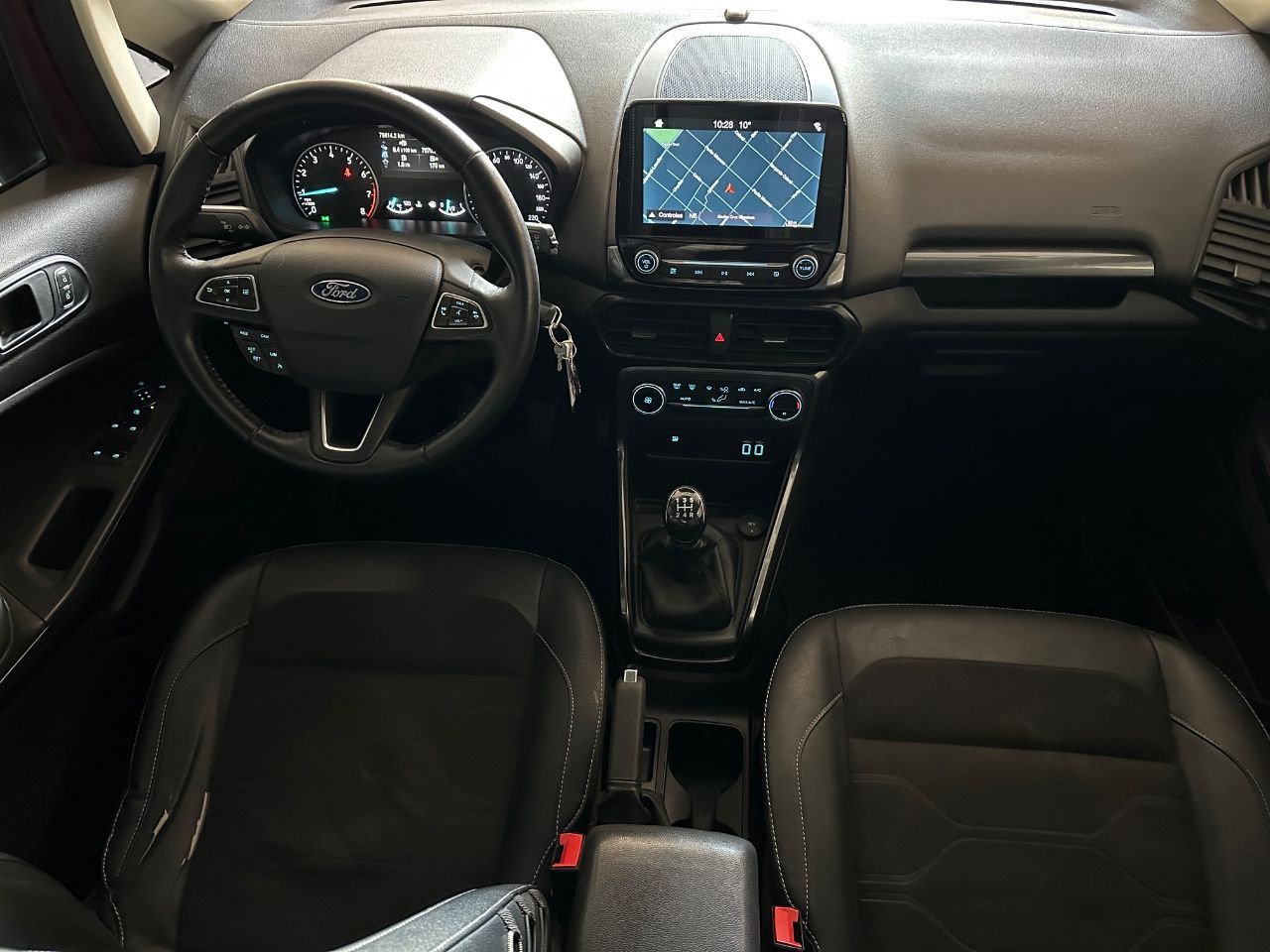 Ford EcoSport Usado Financiado en Mendoza, deRuedas