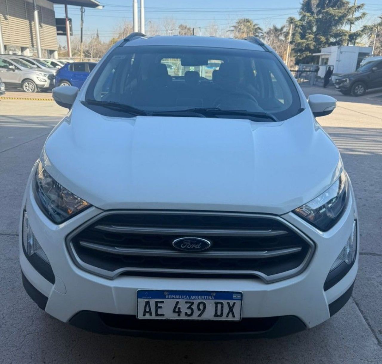Ford EcoSport Usado en Mendoza, deRuedas