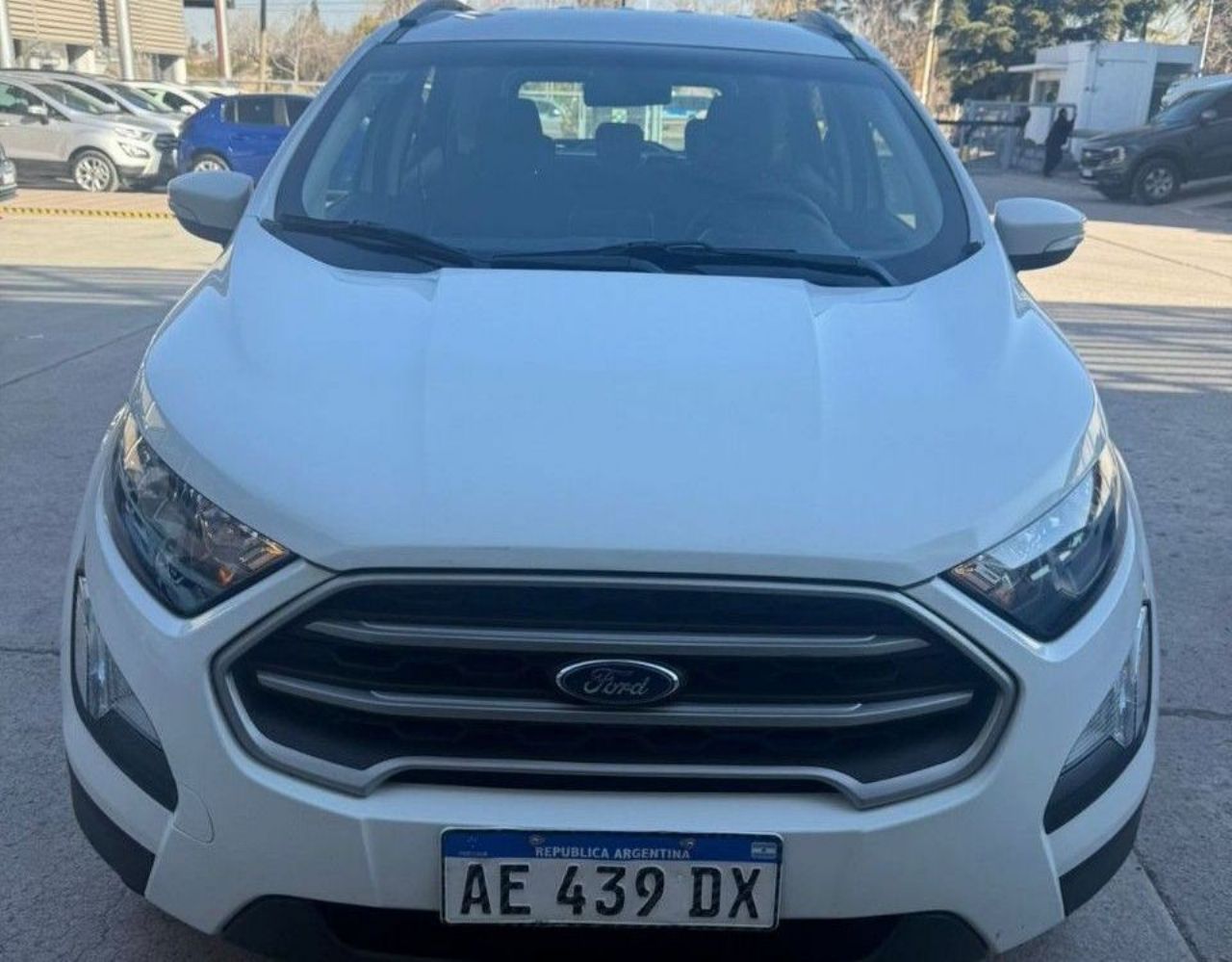 Ford EcoSport Usado en Mendoza, deRuedas